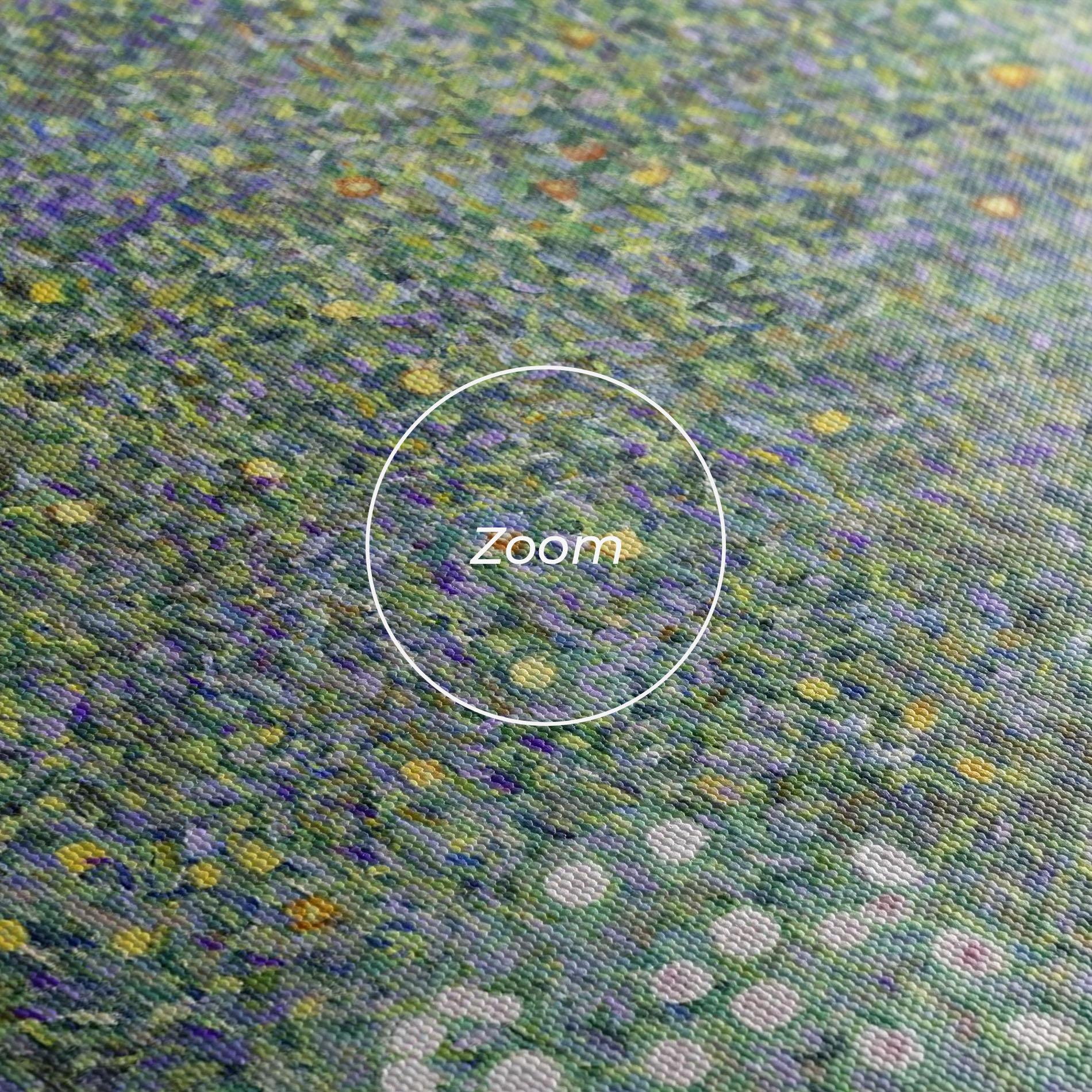 Leinwandbild Rosebushes mockup 3