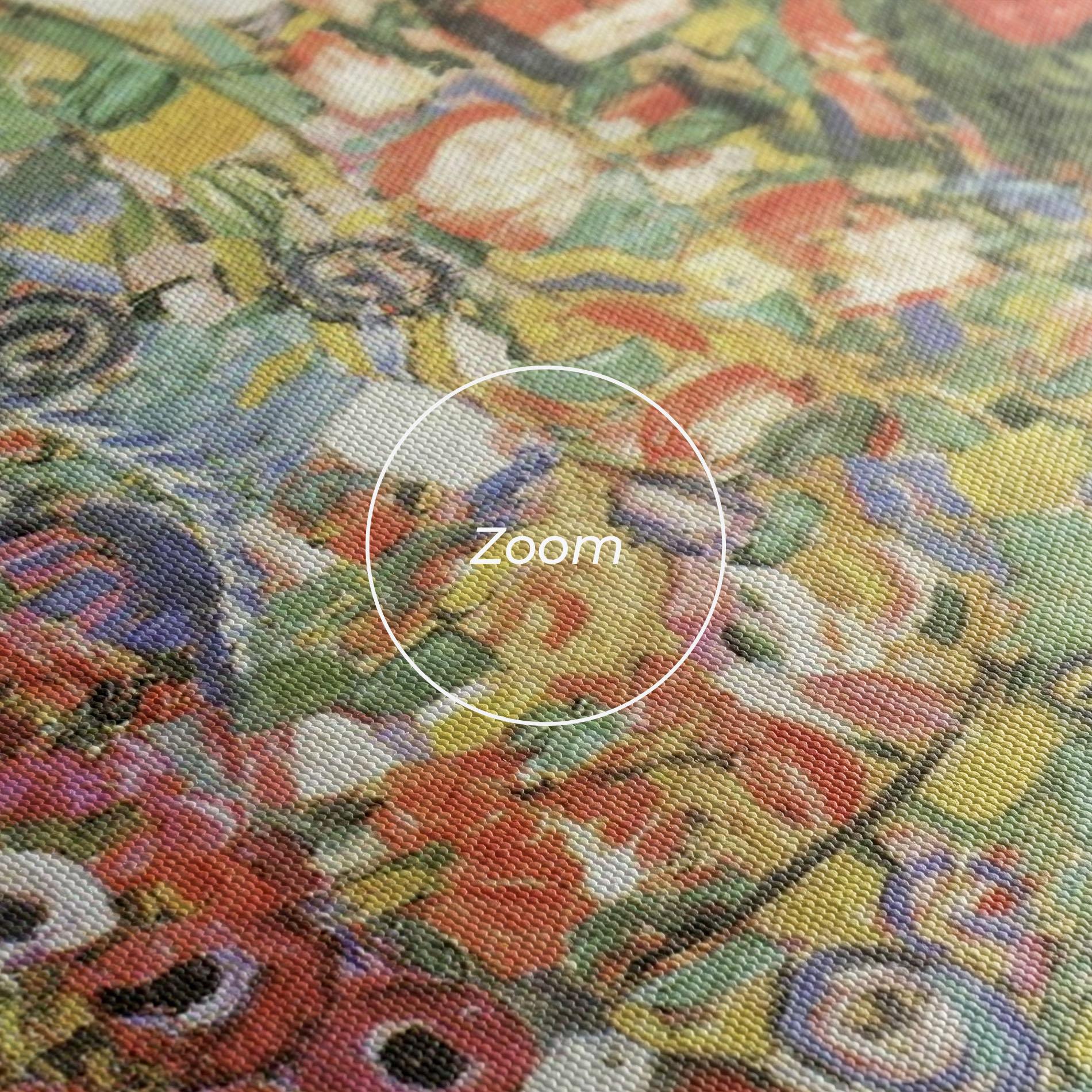 Leinwandbild The Dancer mockup 3