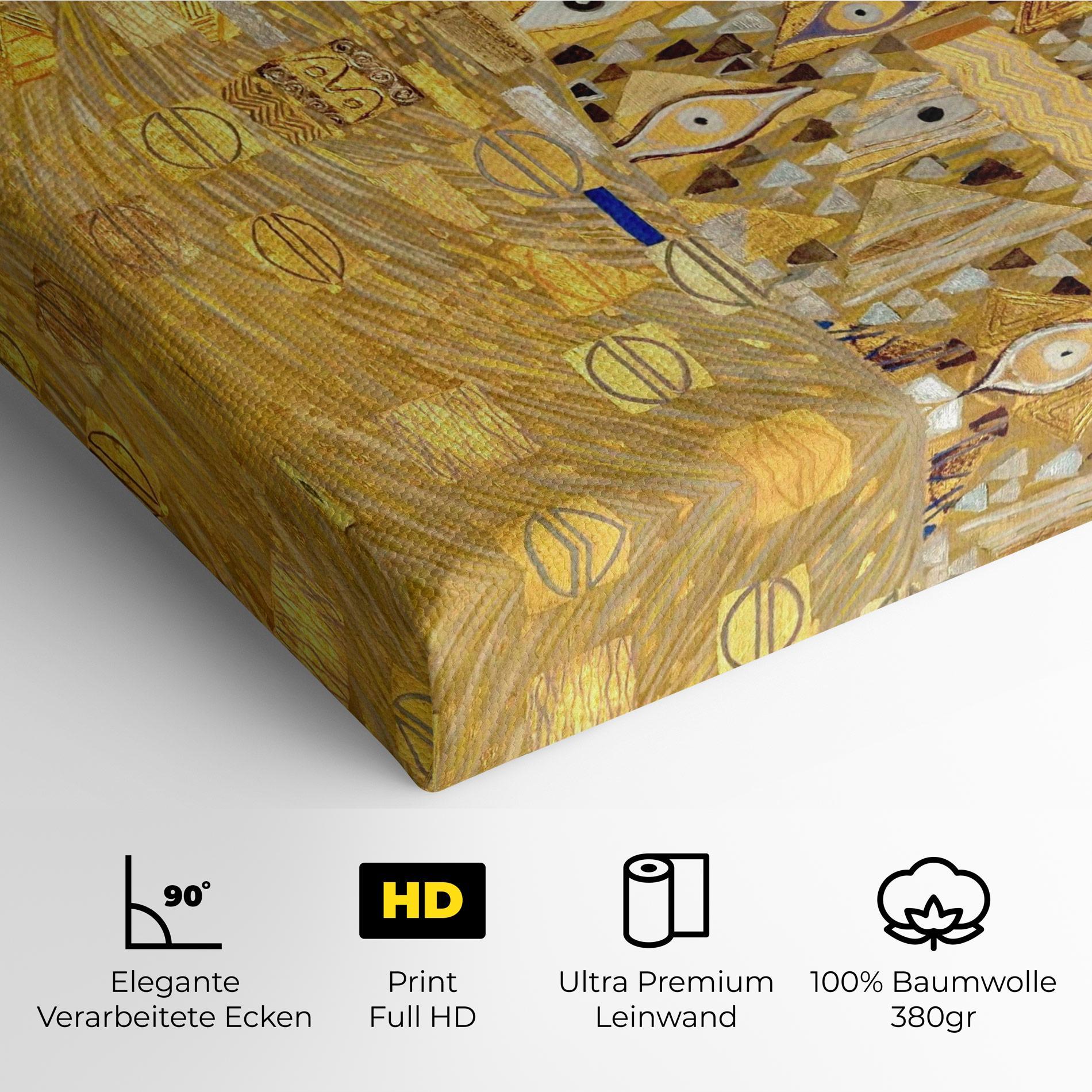 Leinwandbild Adele Bloch Bauer mockup 4