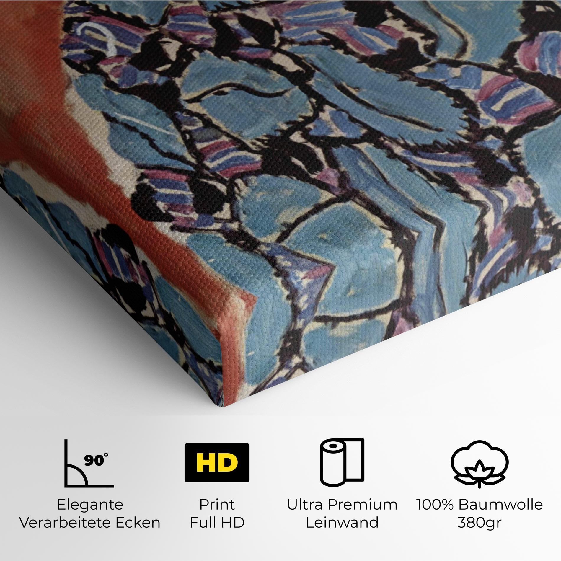 Leinwandbild Gustav Klimt Art mockup 4