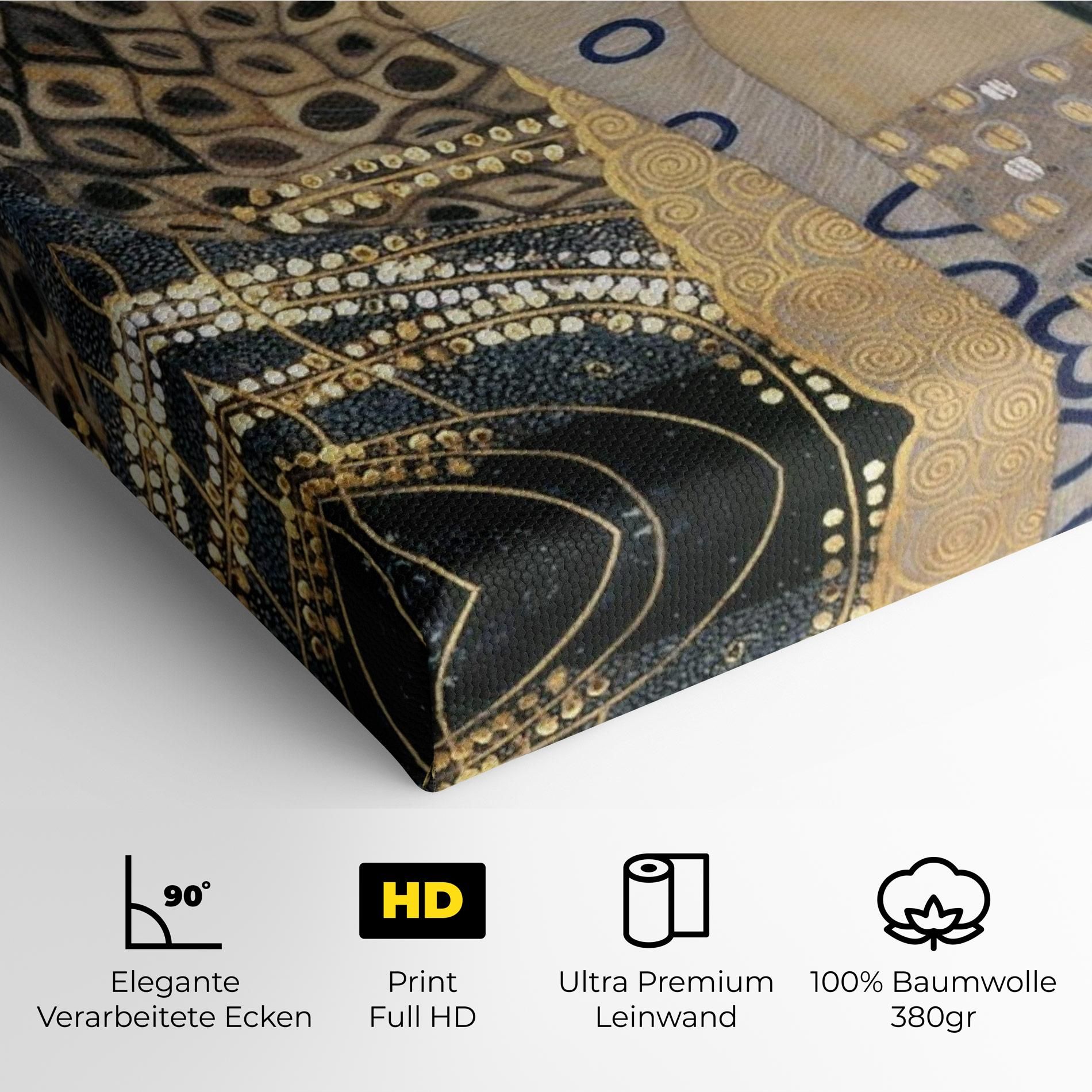 Gustav Klimt Paint mockup 4