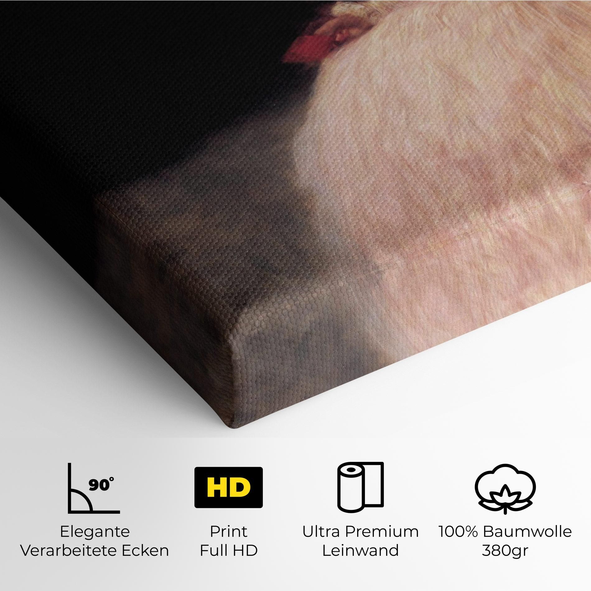 Gustav Klimt Pink Dress mockup 4