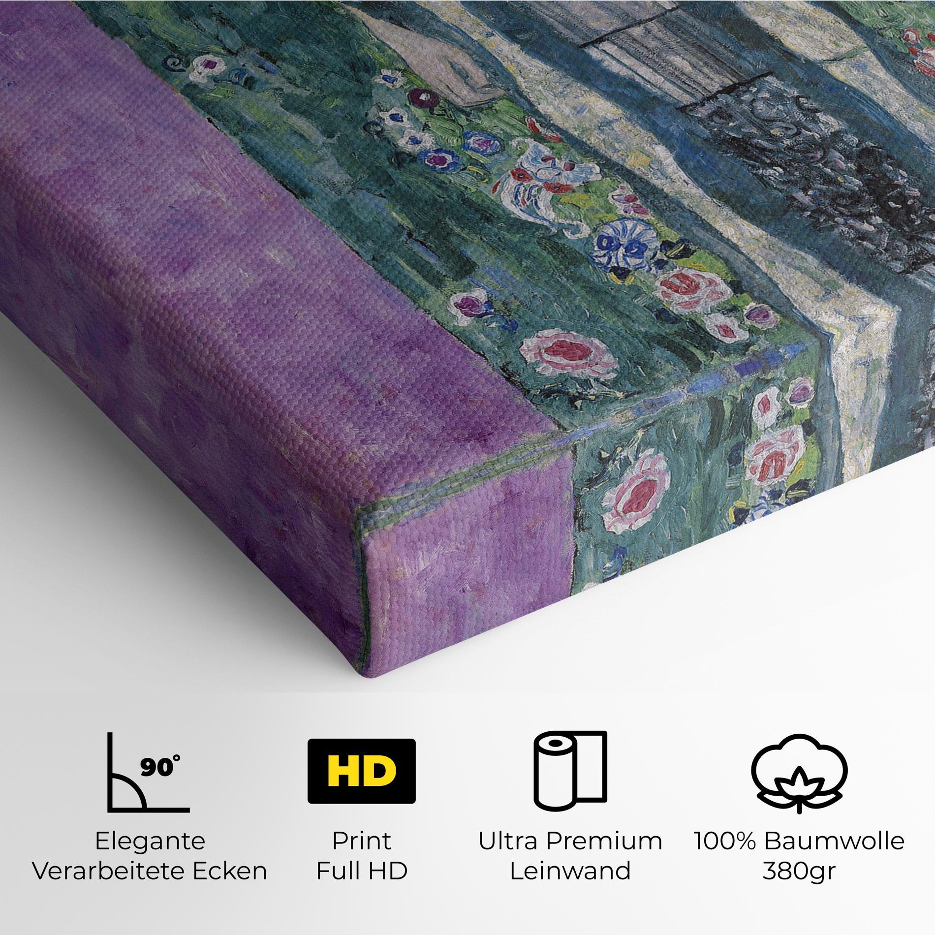 Leinwandbild Portrait Of Adele Bloch mockup 4