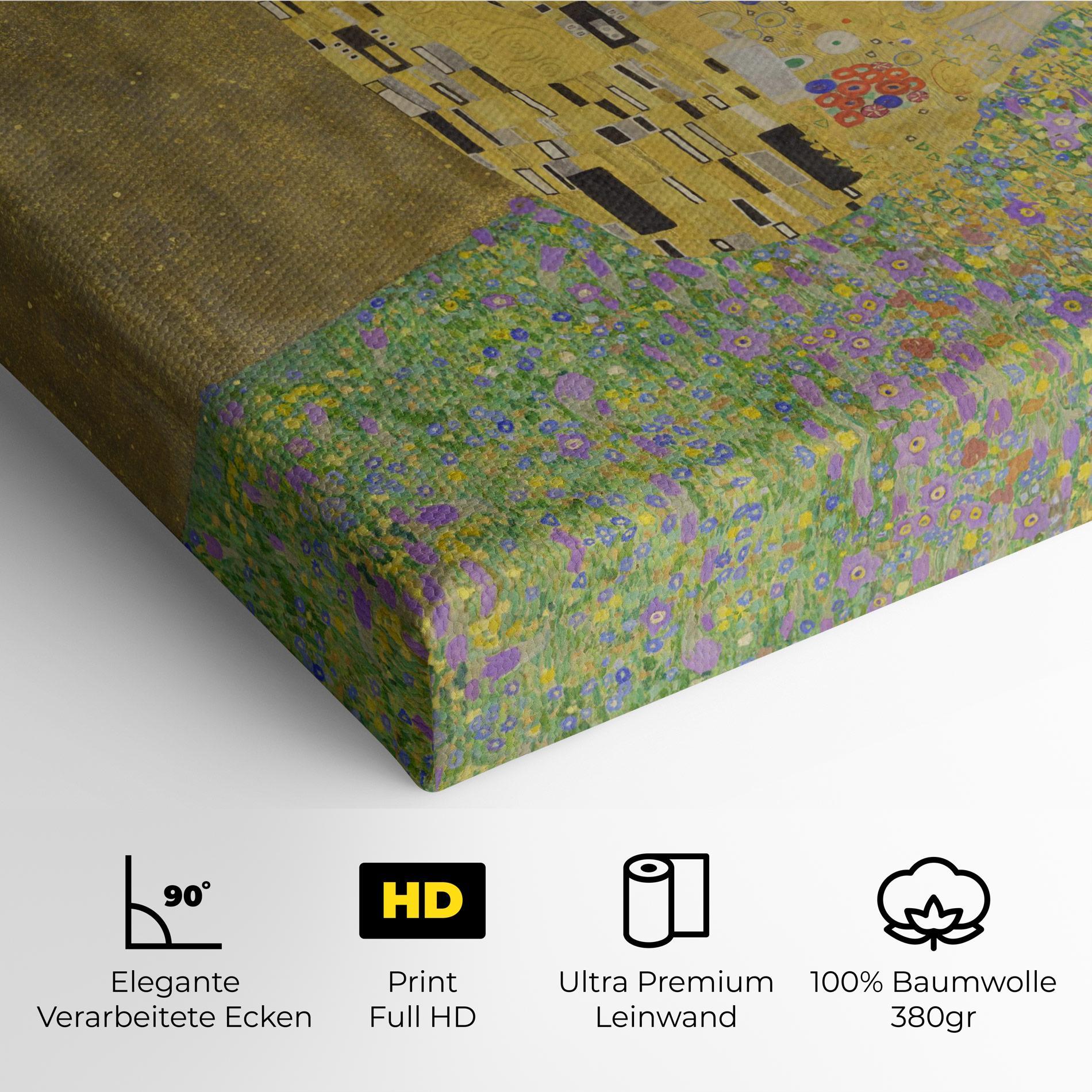 Leinwandbild The Kiss mockup 4