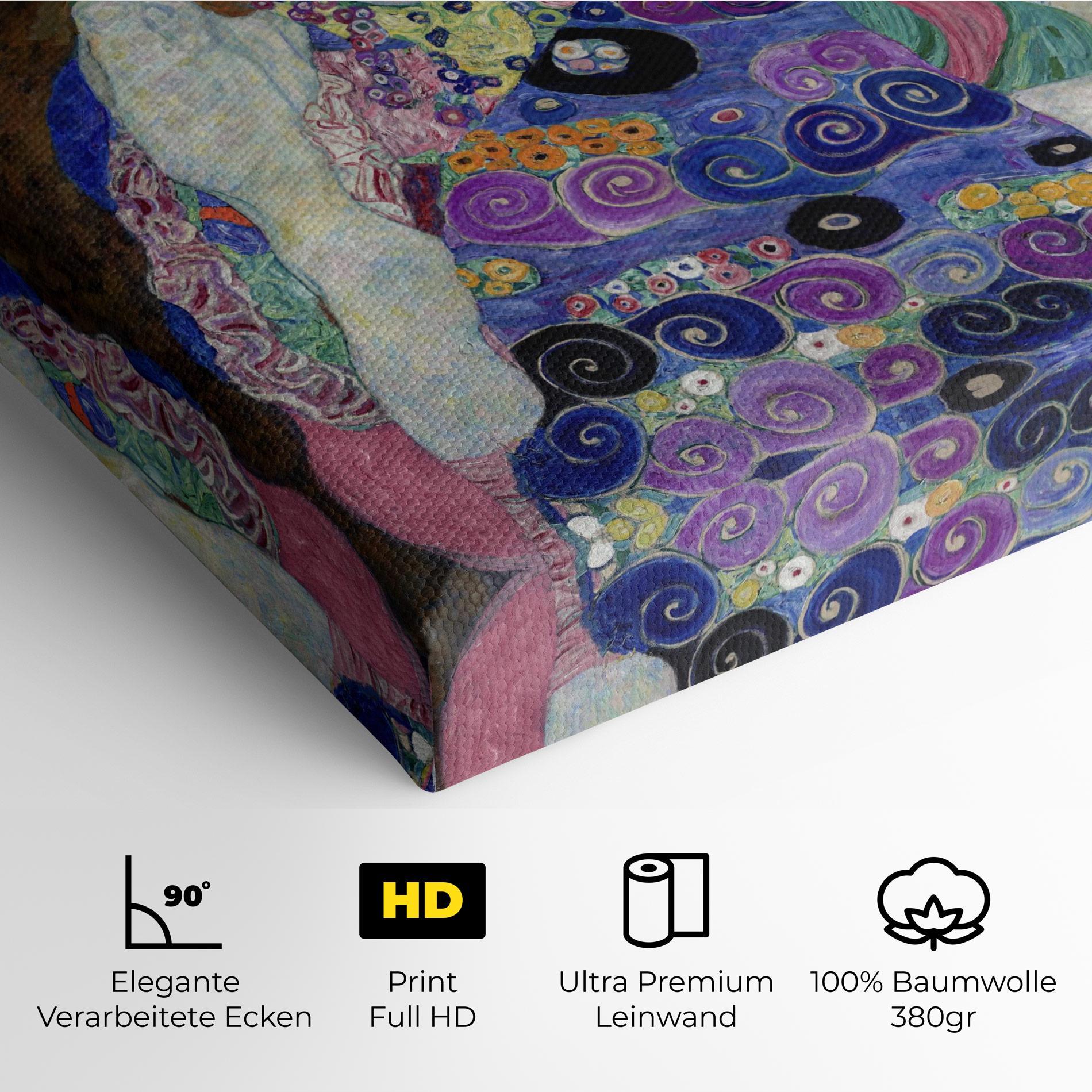 Leinwandbild The Virgin 1913 mockup 4