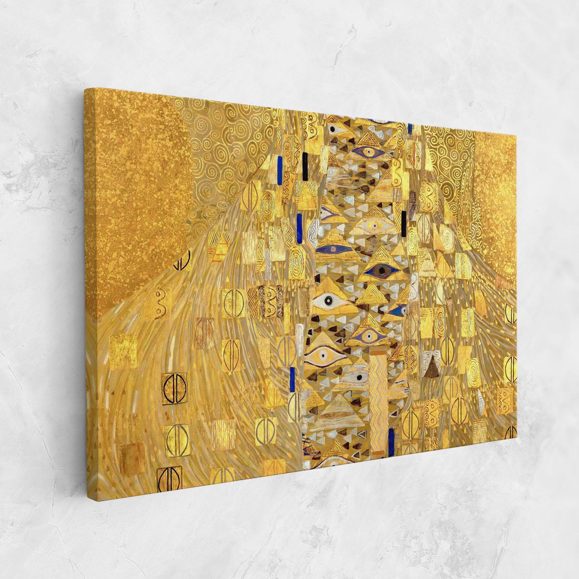 Leinwandbild Adele Bloch Bauer mockup 1