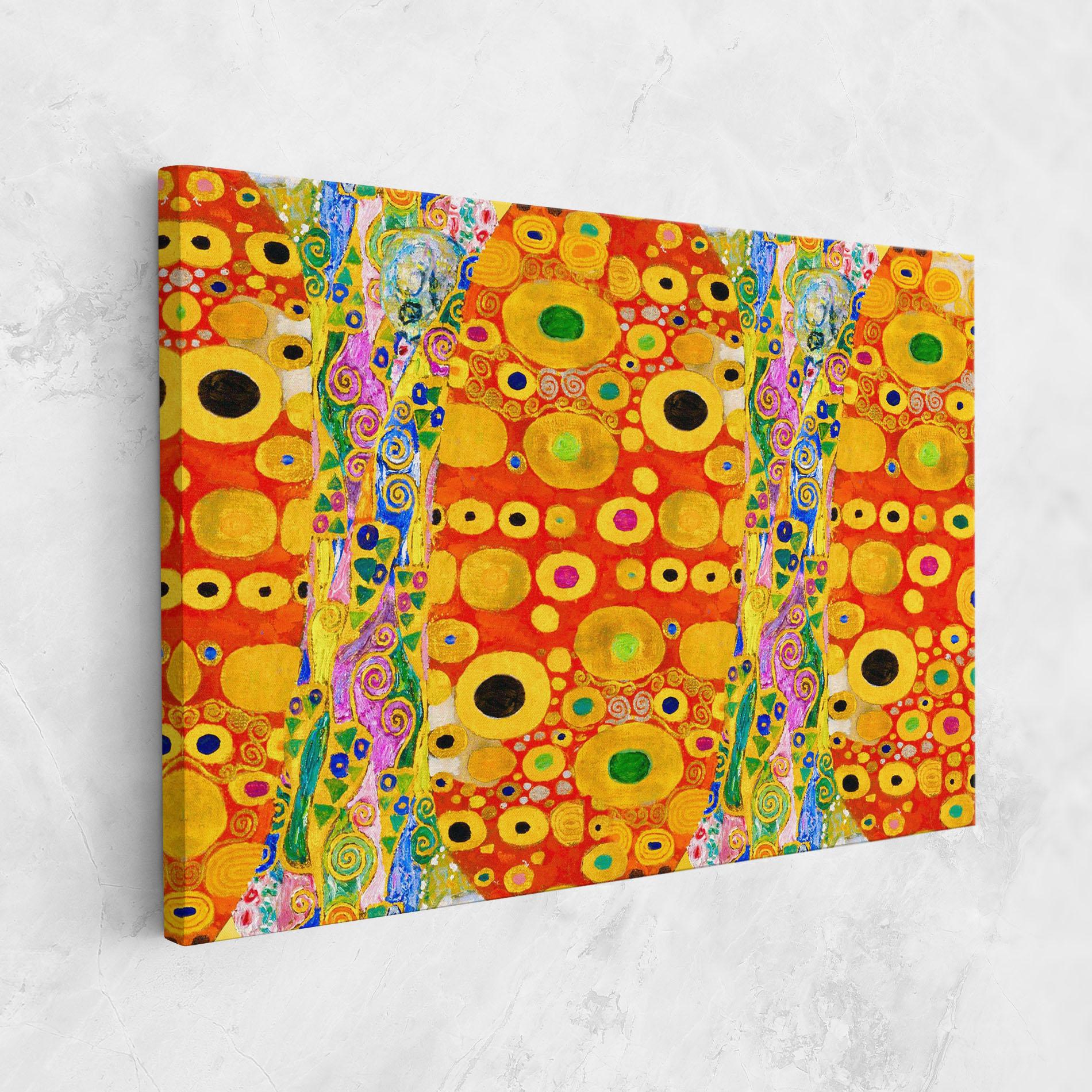 Leinwandbild Hope II Patterned mockup 1