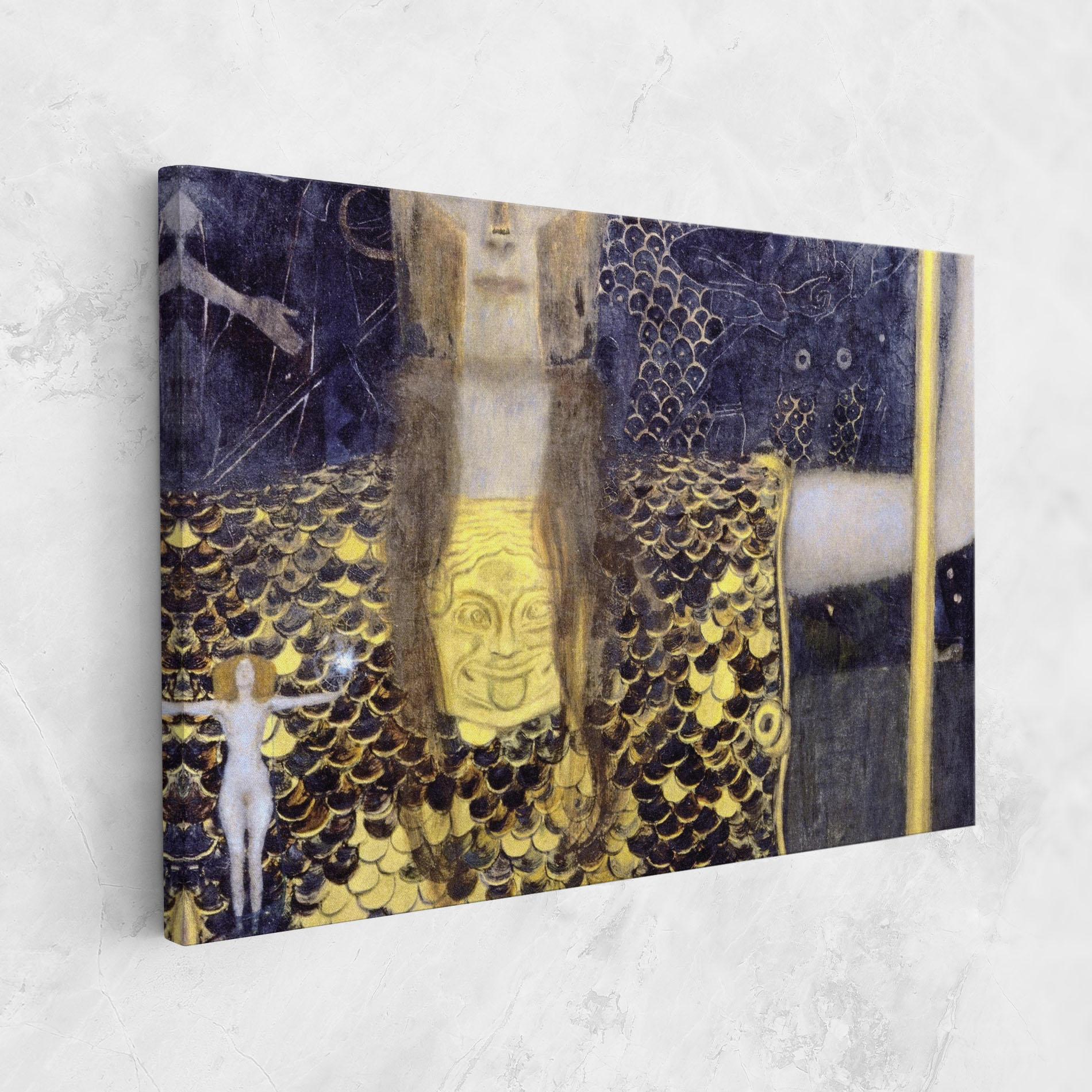 Leinwandbild Pallas Athena mockup 1