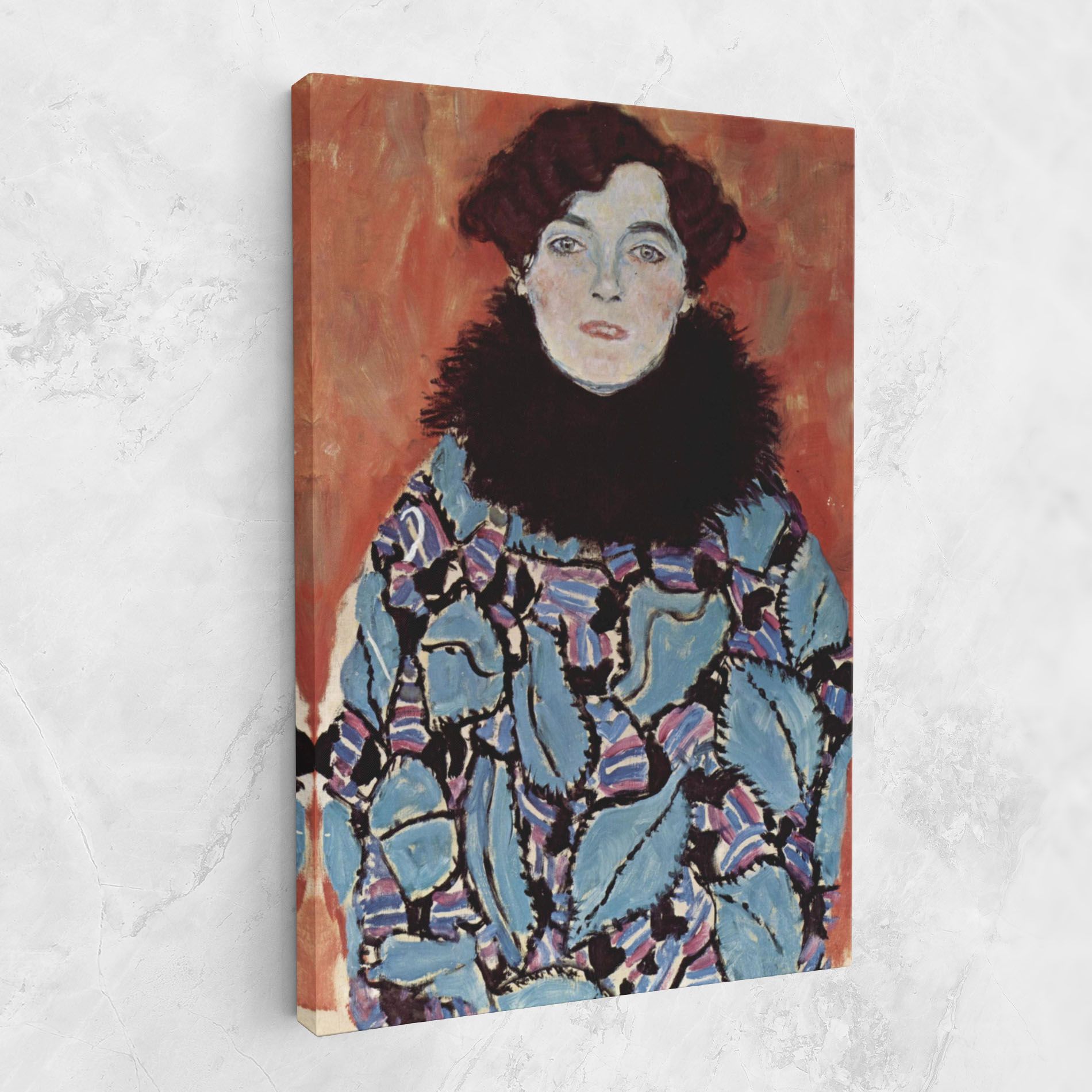 Gustav Klimt Art mockup 1