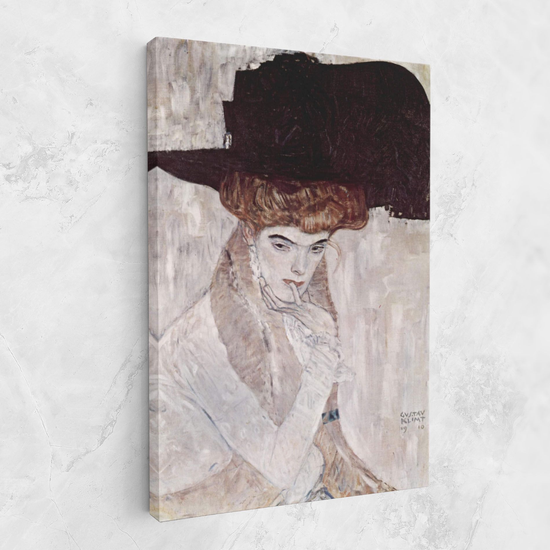 Klimt Woman mockup 1