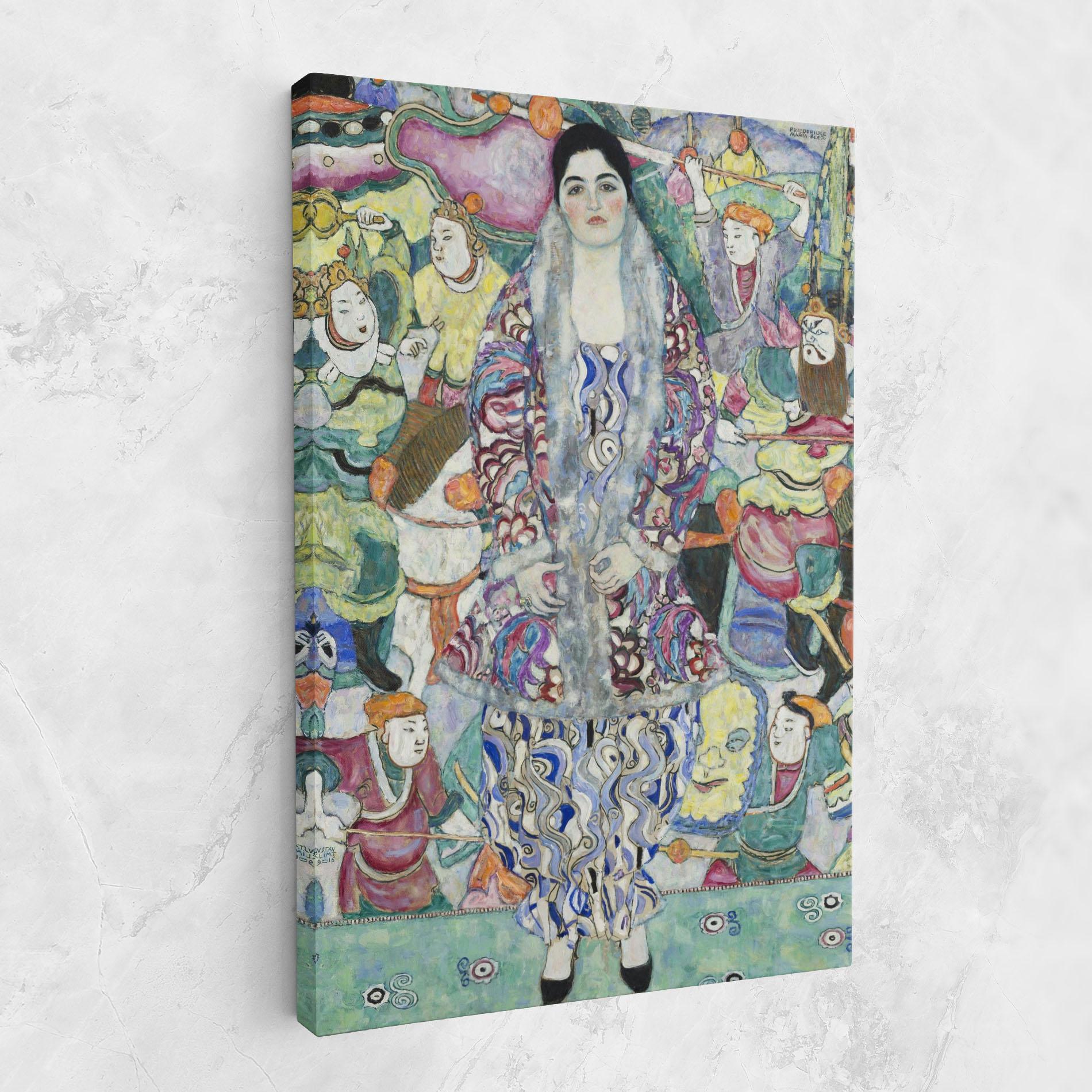 Leinwandbild Portrait Of Friedericke mockup 1