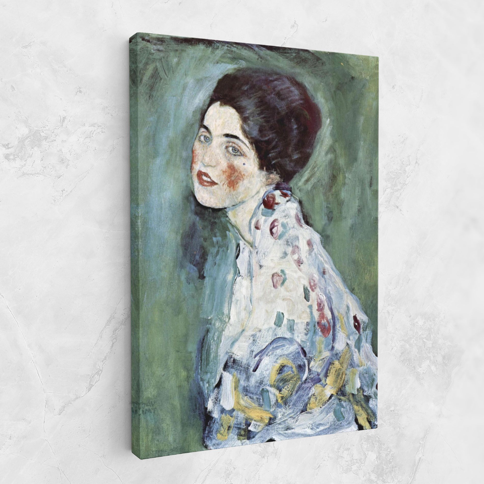 Portrat Einer Dame mockup 1