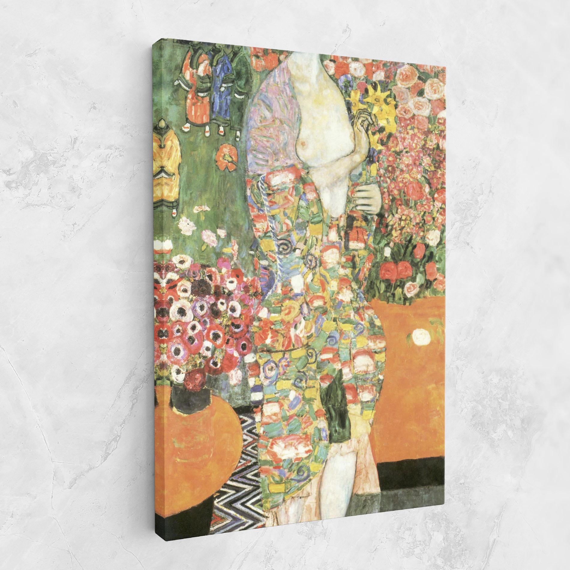 Leinwandbild The Dancer mockup 1