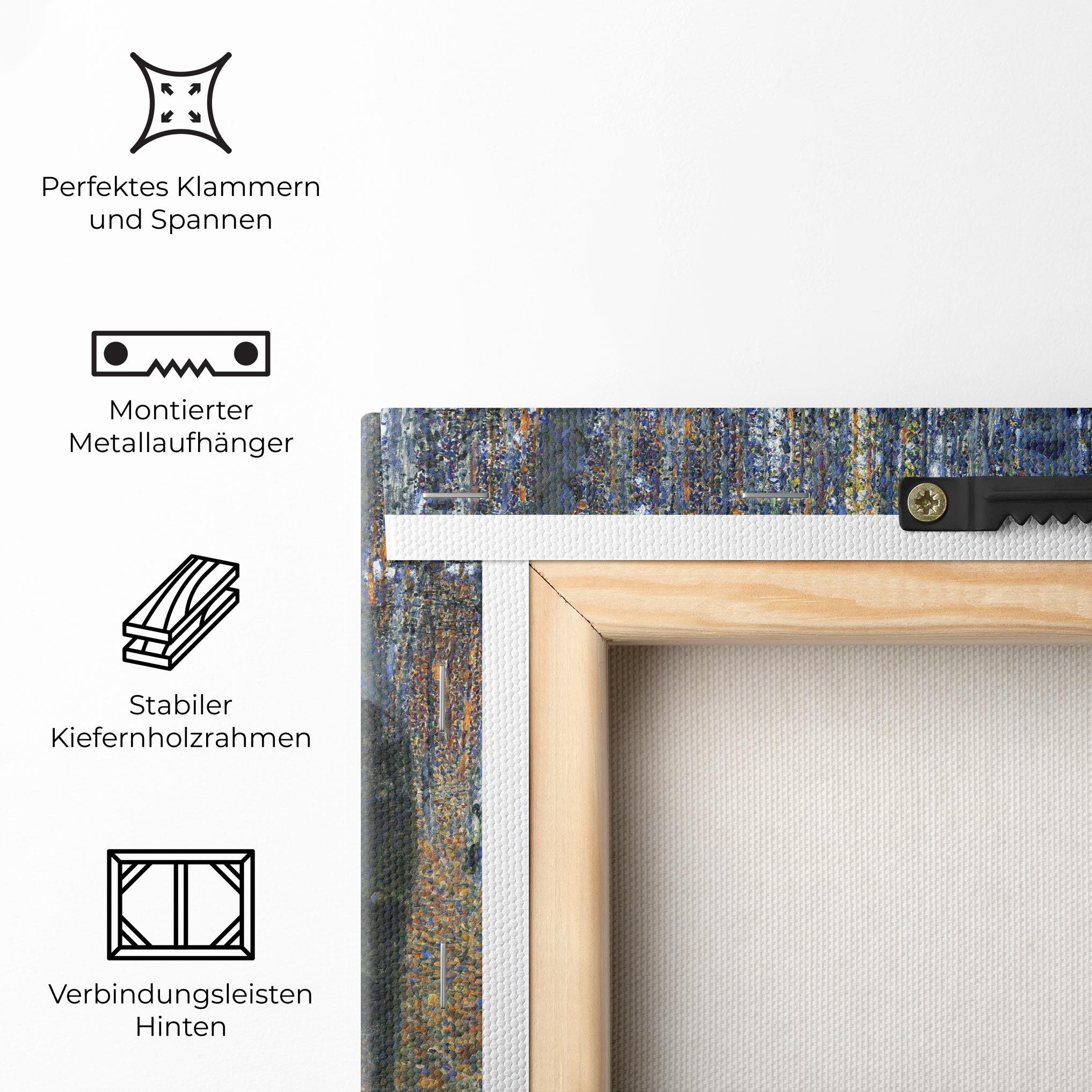 Leinwandbild Beech Grove I mockup 5