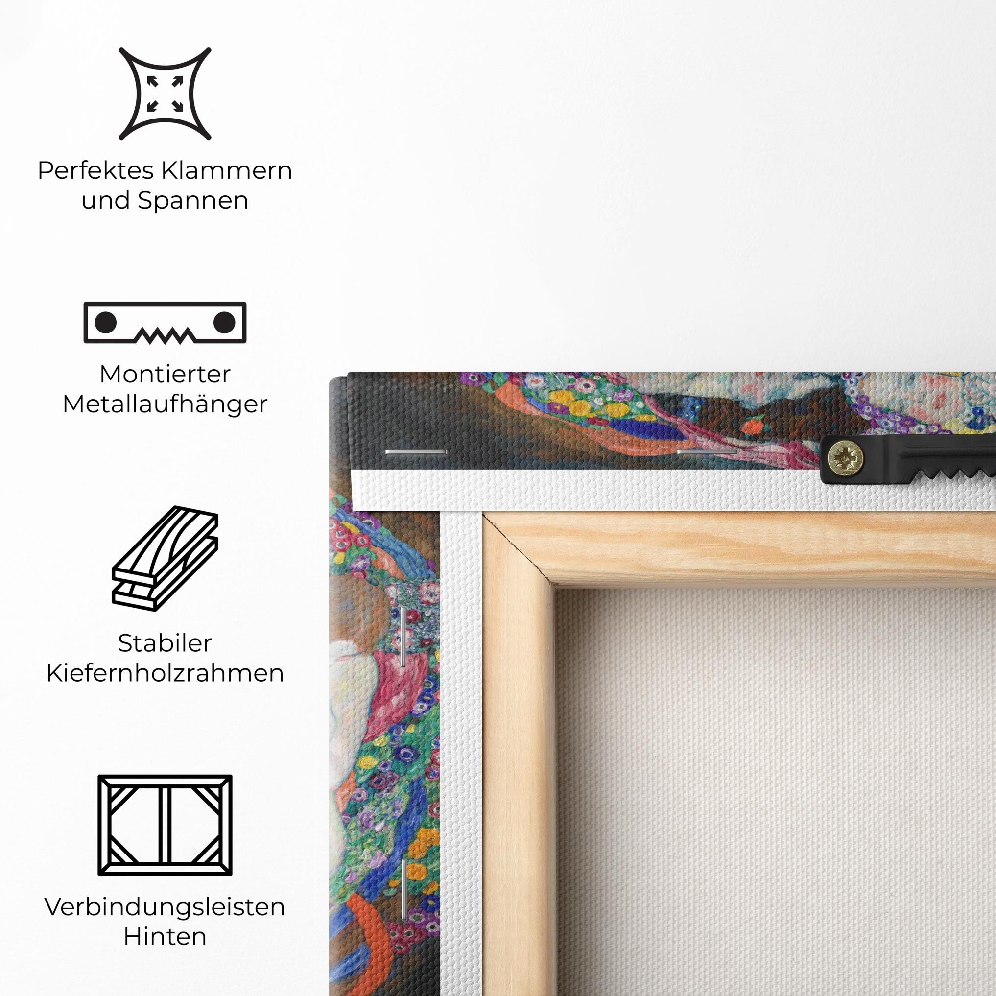 Klimt Die Jungfrau mockup 5