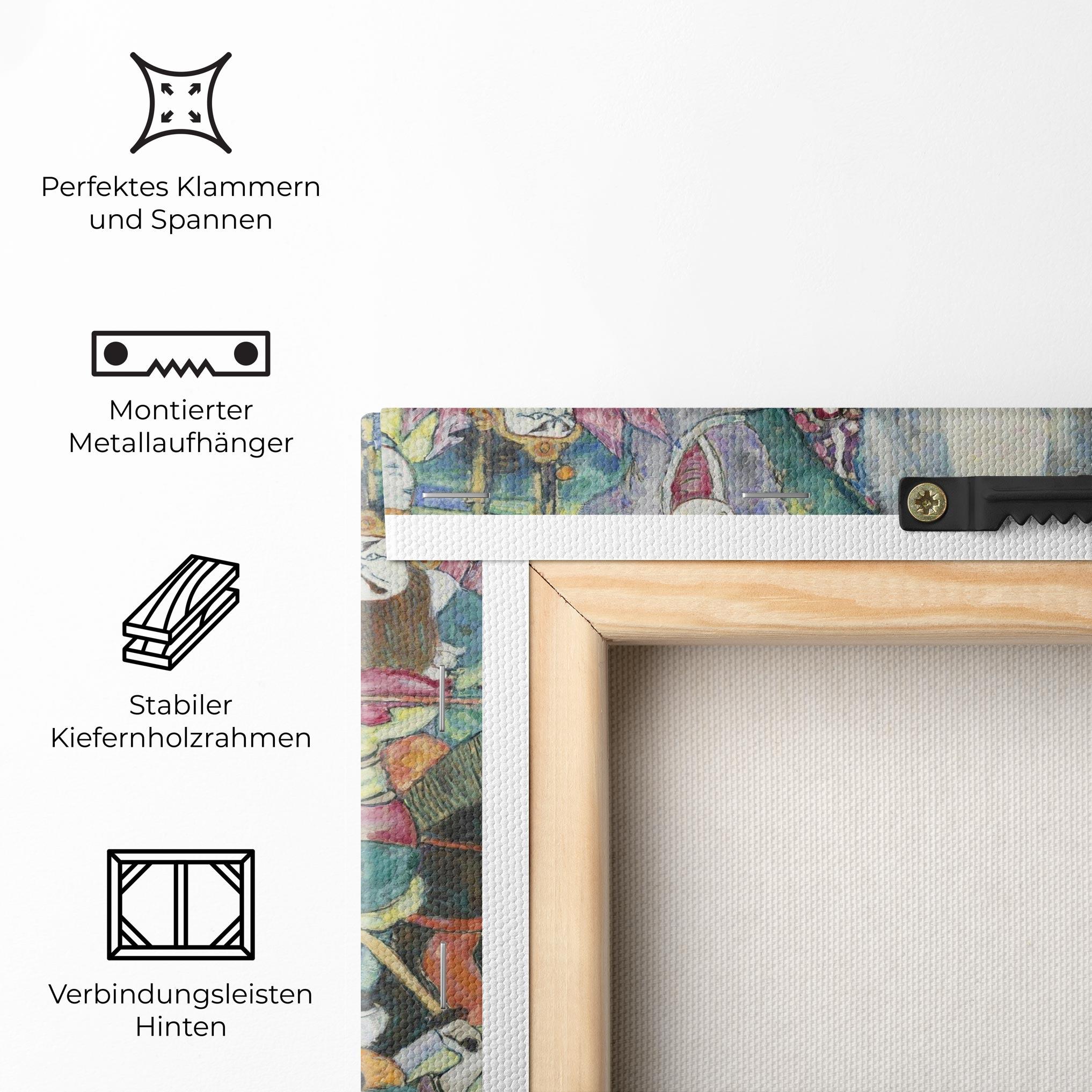 Leinwandbild Portrait Of Friedericke mockup 5