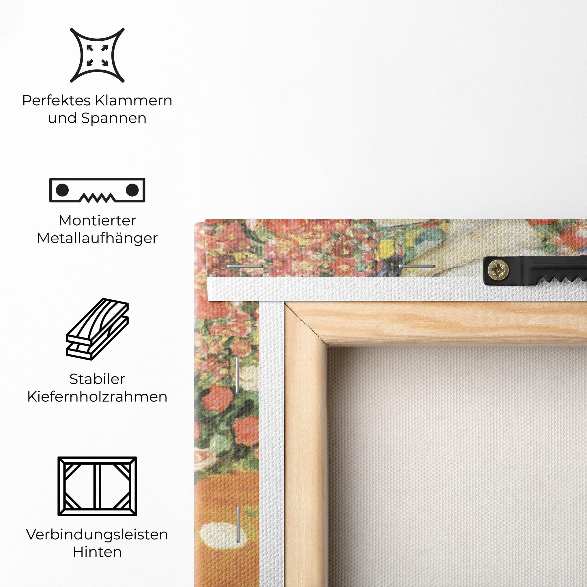 Leinwandbild The Dancer mockup 5