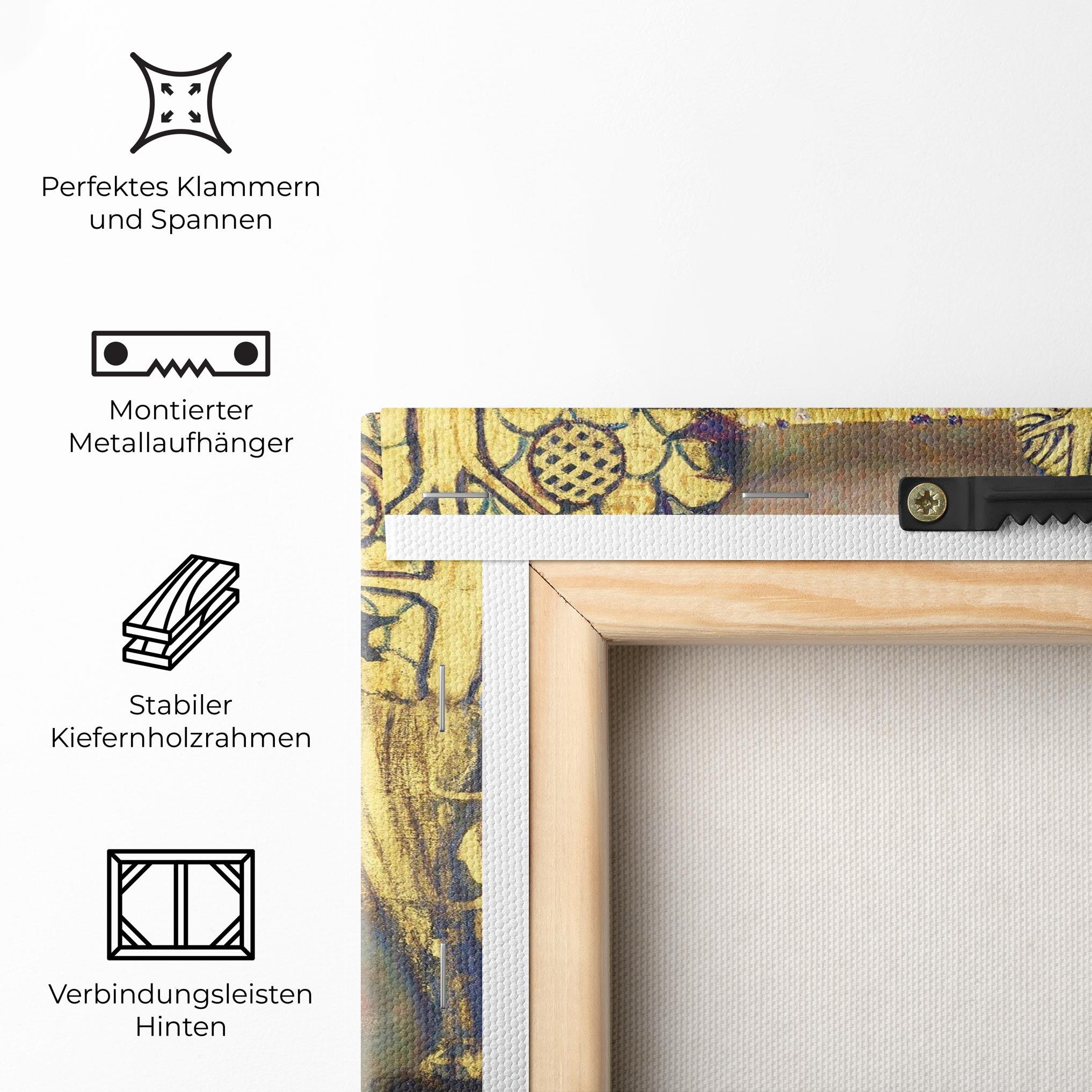 Leinwandbild The Head Of Holofernes mockup 5