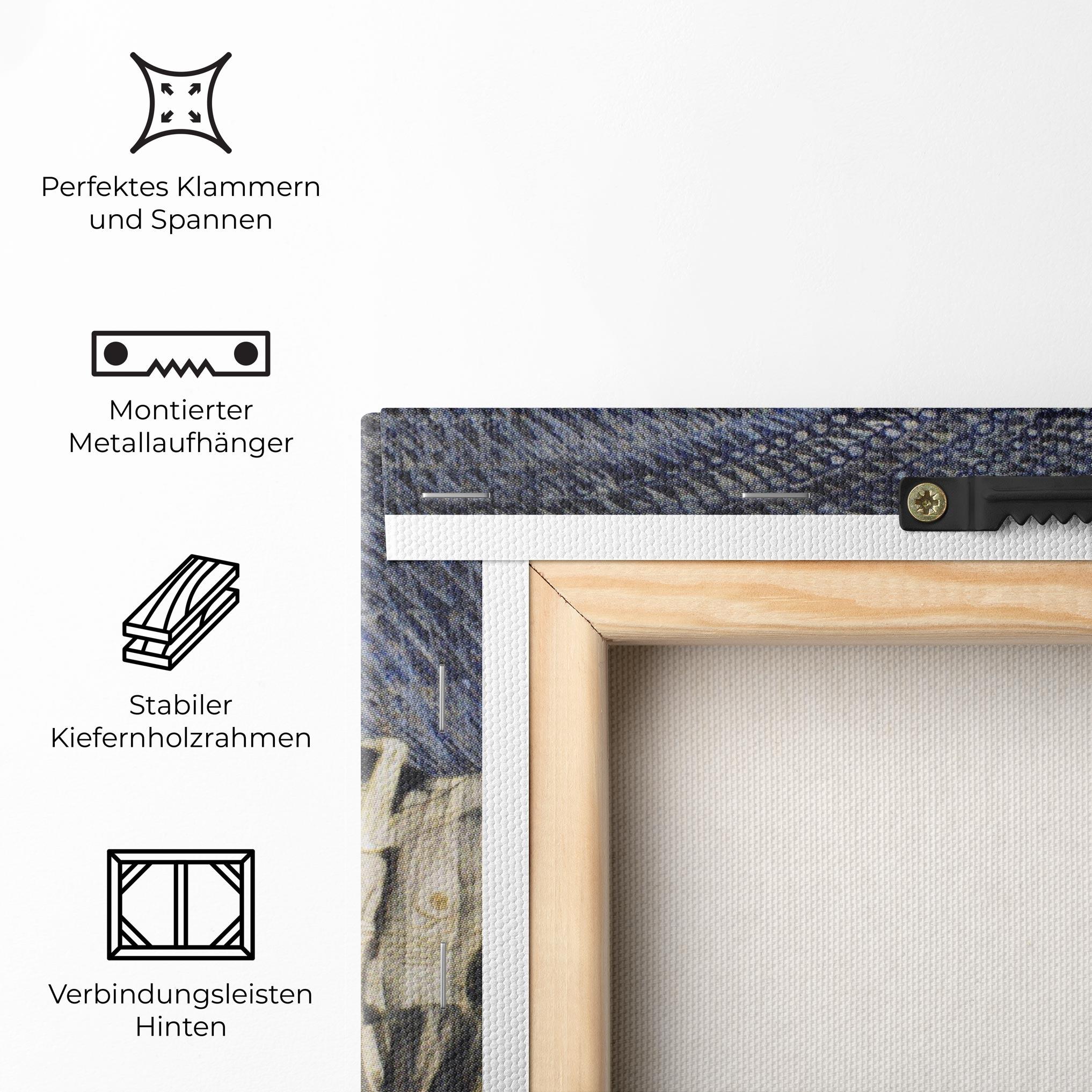 Leinwandbild The Hostile Powers mockup 5