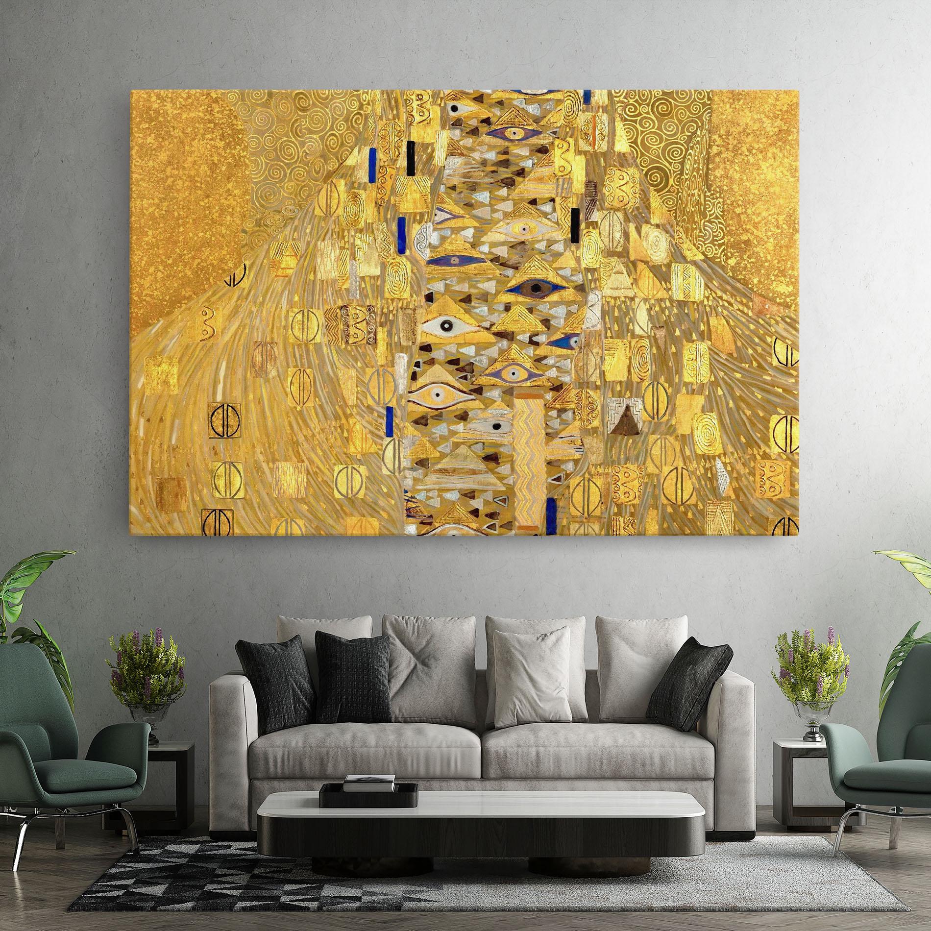 Leinwandbild Adele Bloch Bauer mockup 7
