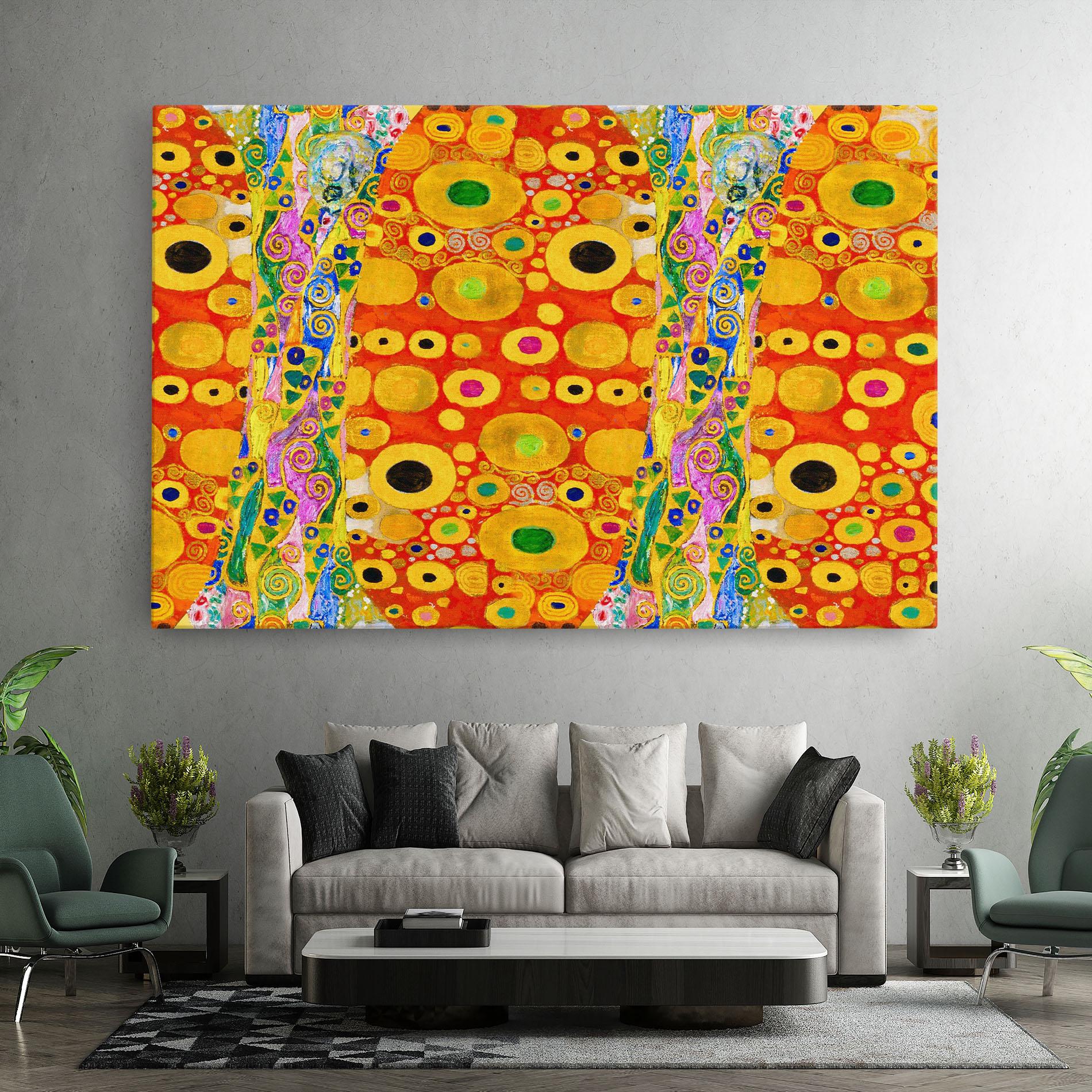 Leinwandbild Hope II Patterned mockup 7