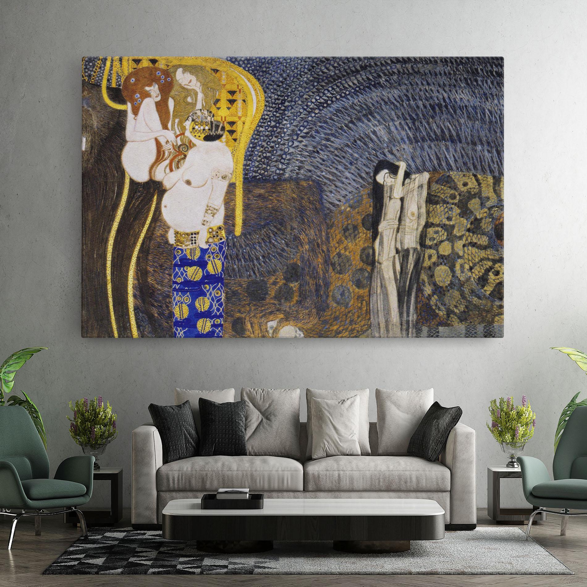 Leinwandbild The Hostile Powers mockup 7