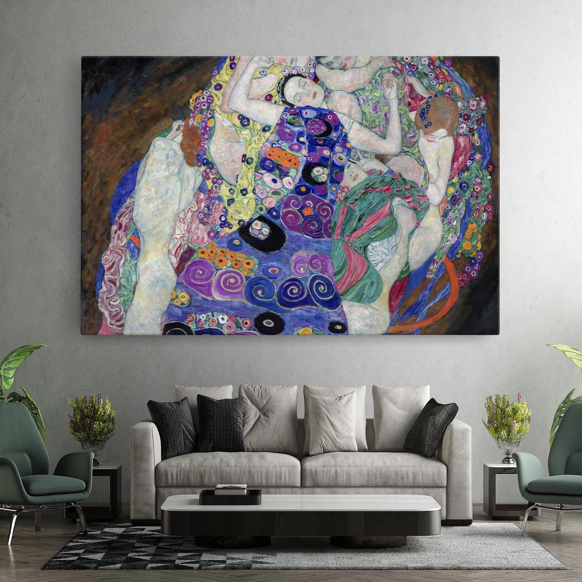 Leinwandbild The Virgin 1913 mockup 7