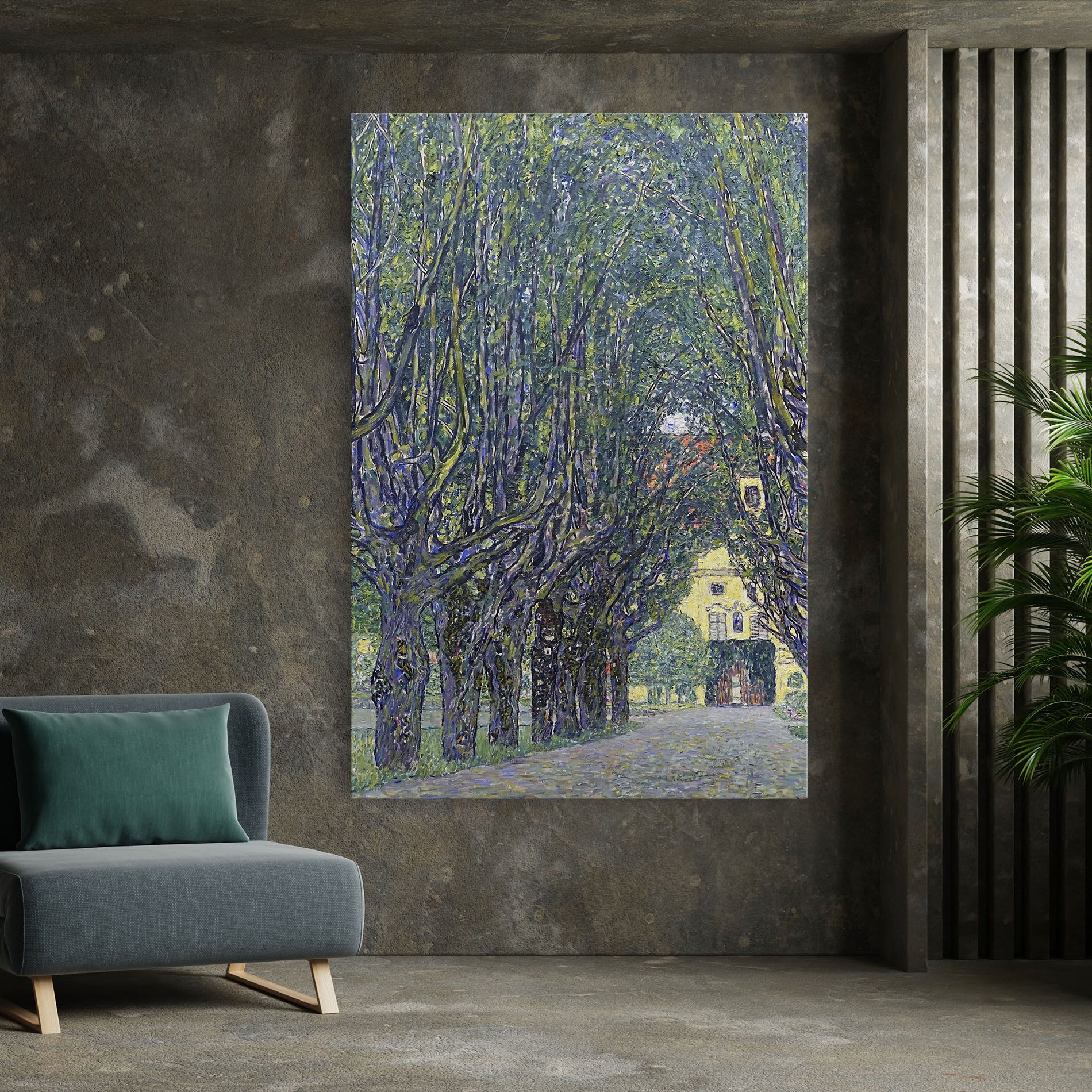Allee At Schloss Kammer mockup 7