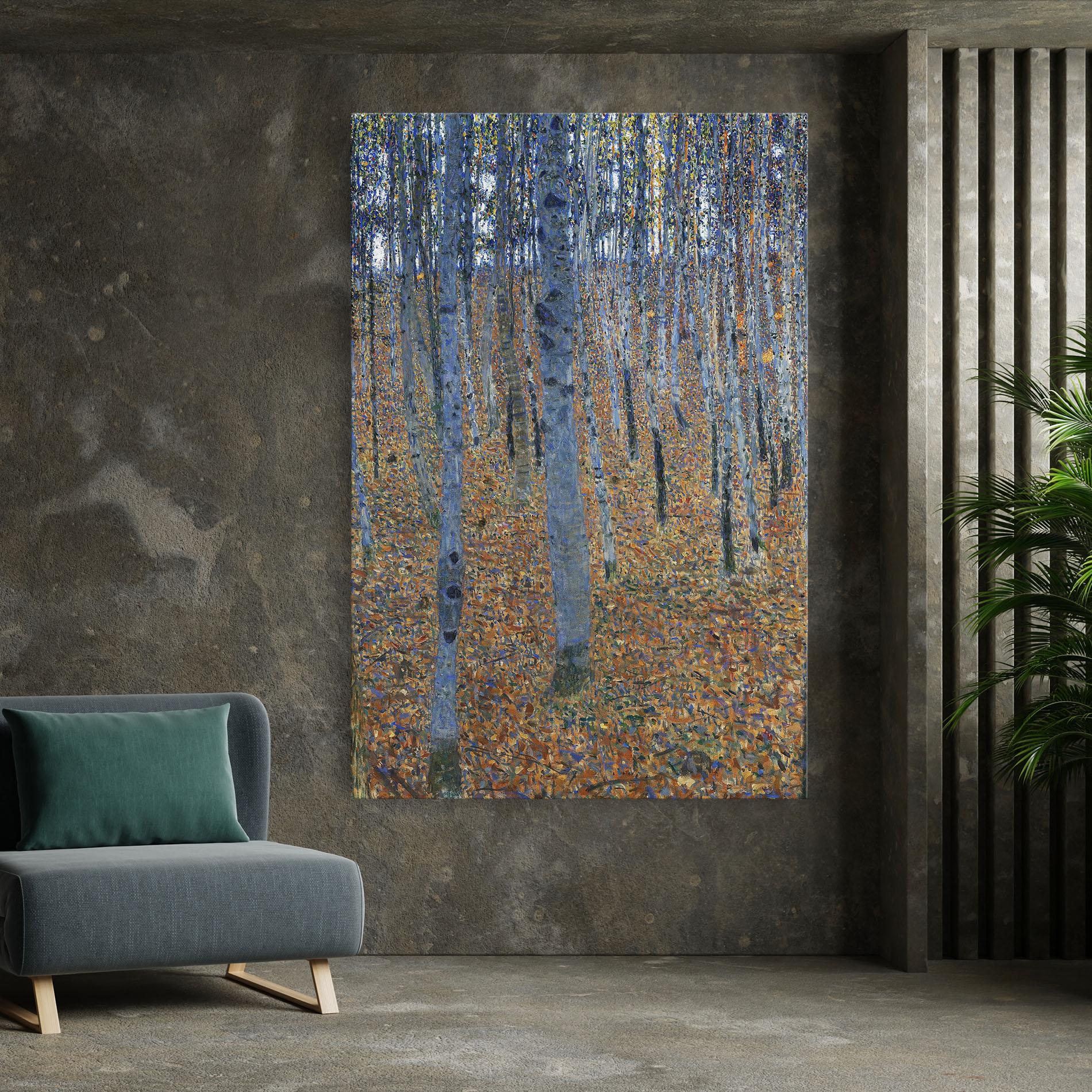 Leinwandbild Beech Grove I mockup 7