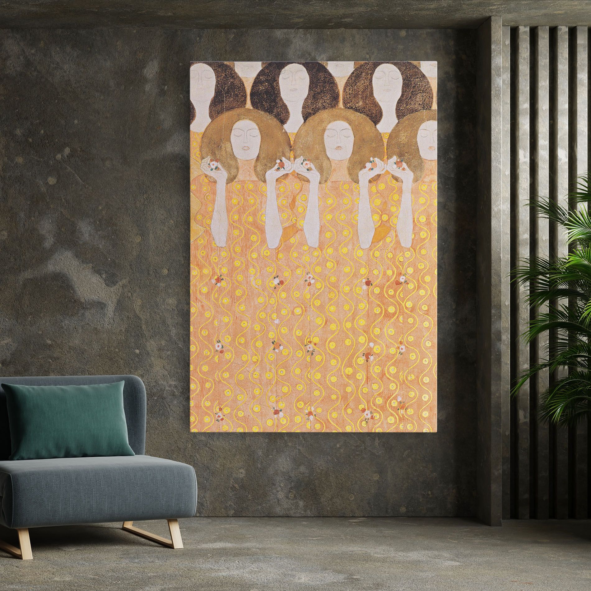 Beethoven Frieze mockup 7