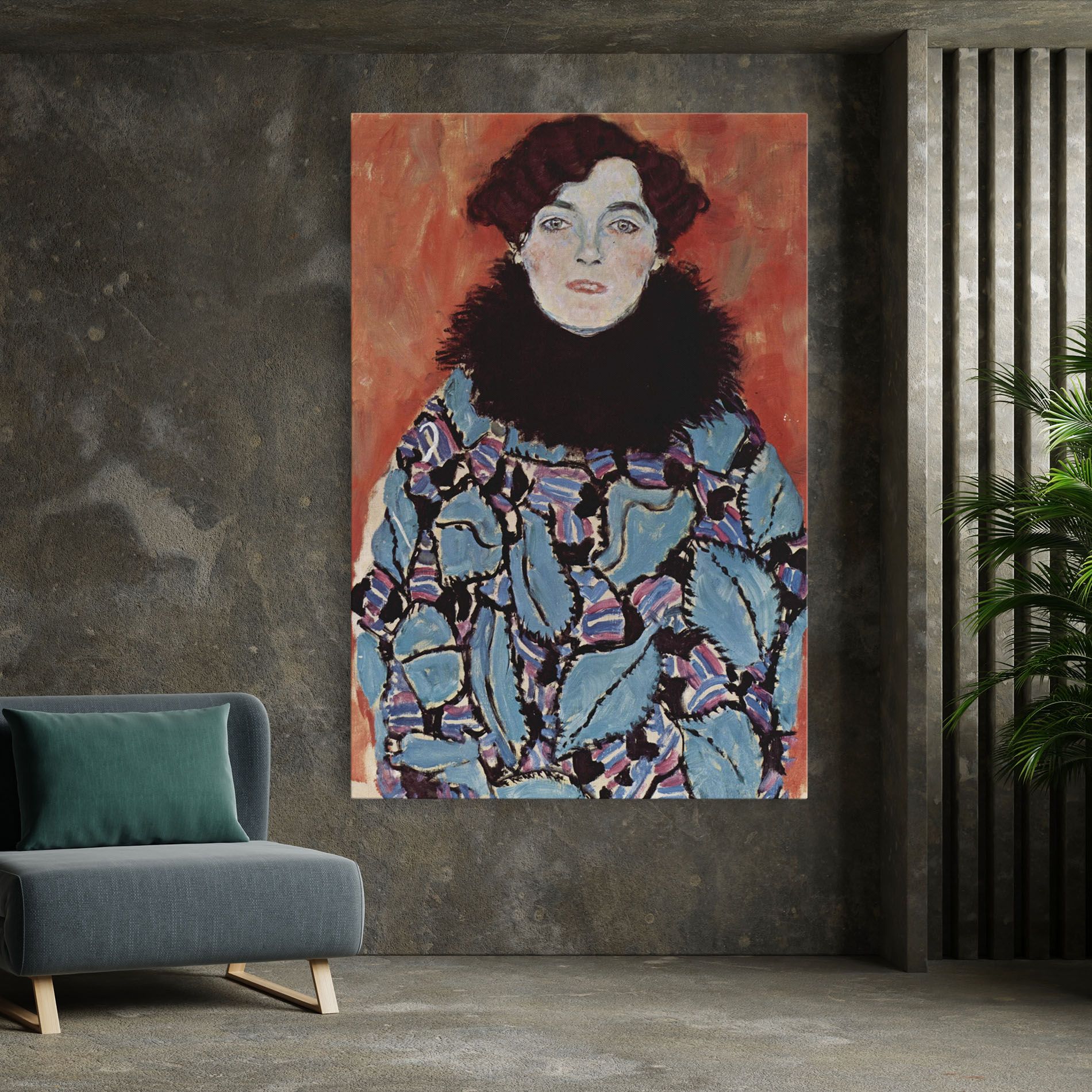 Gustav Klimt Art mockup 7