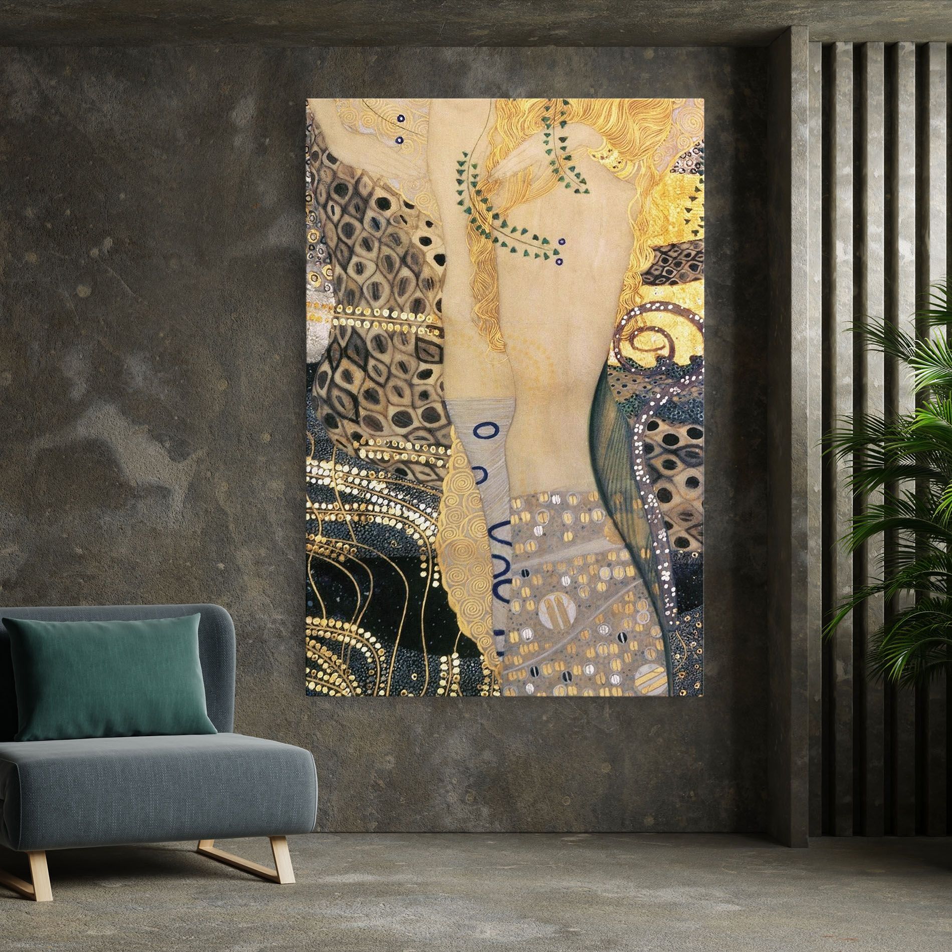 Gustav Klimt Paint mockup 7