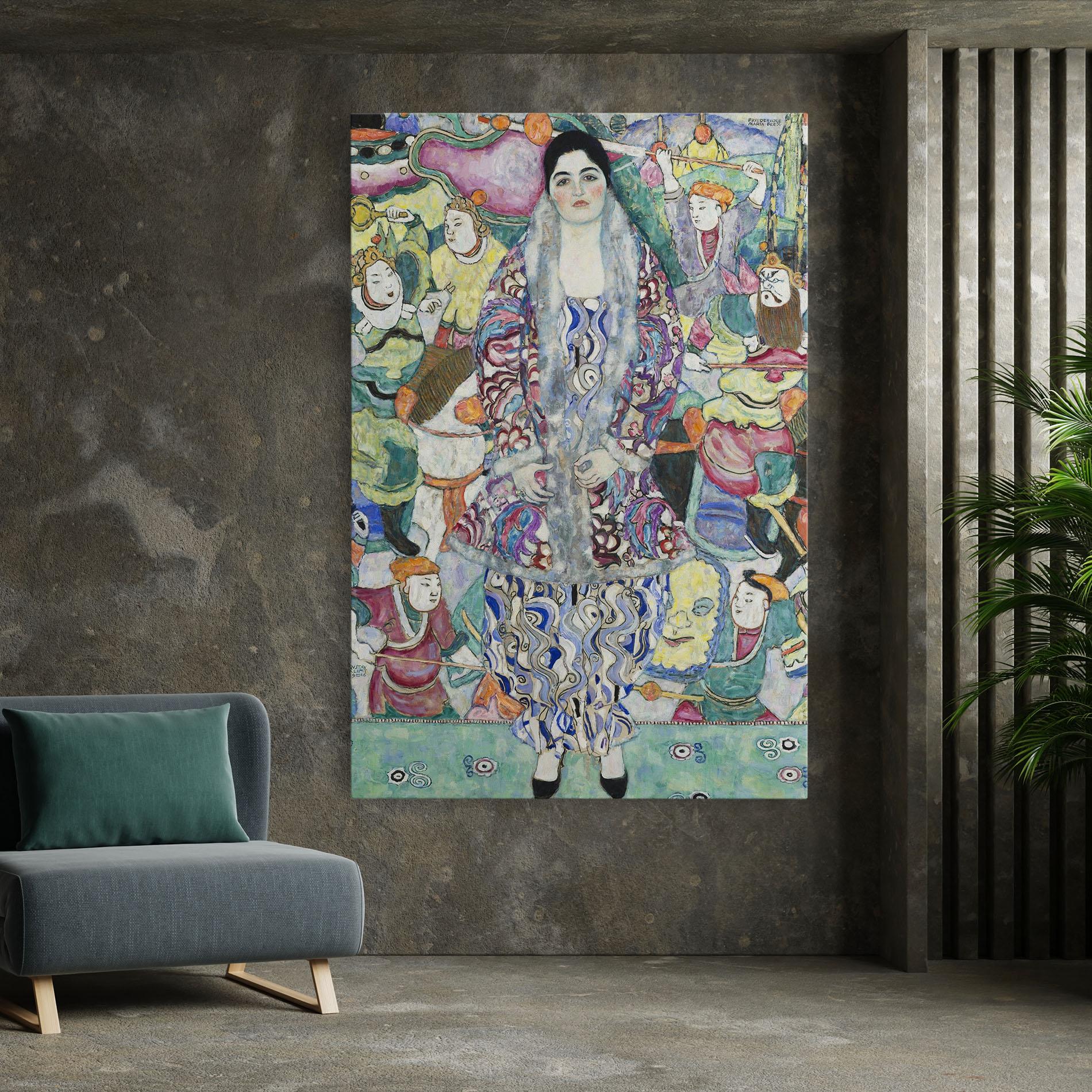 Leinwandbild Portrait Of Friedericke mockup 7