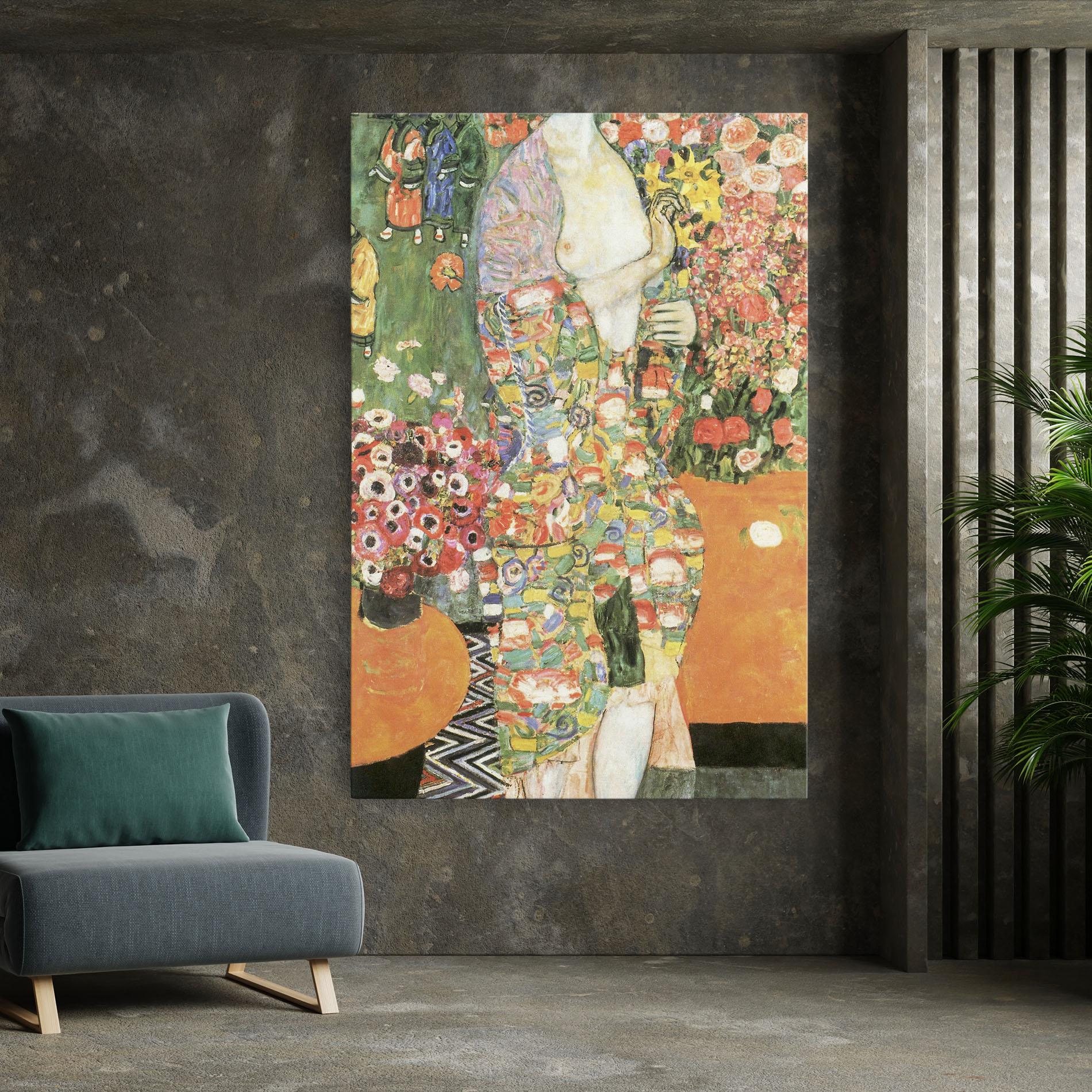 Leinwandbild The Dancer mockup 7