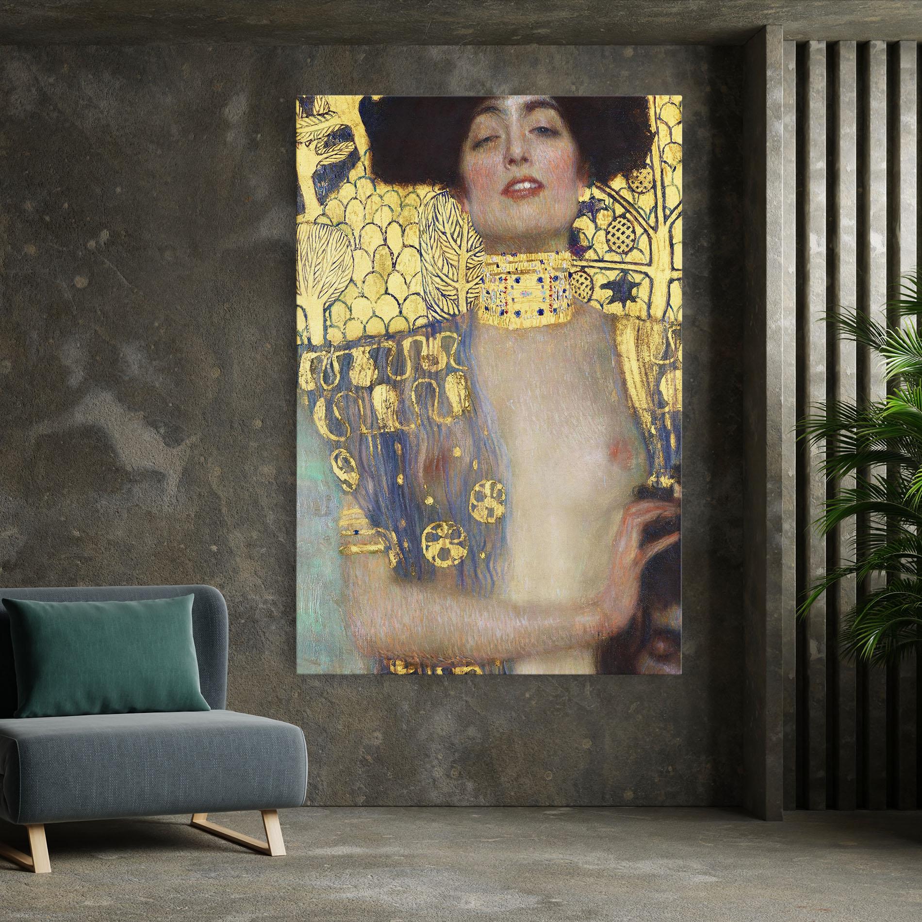 Leinwandbild The Head Of Holofernes mockup 7