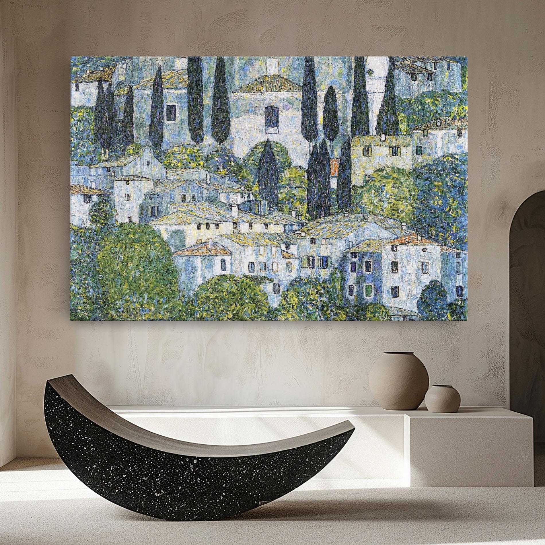 Leinwandbild Kirche In Cassone mockup 8