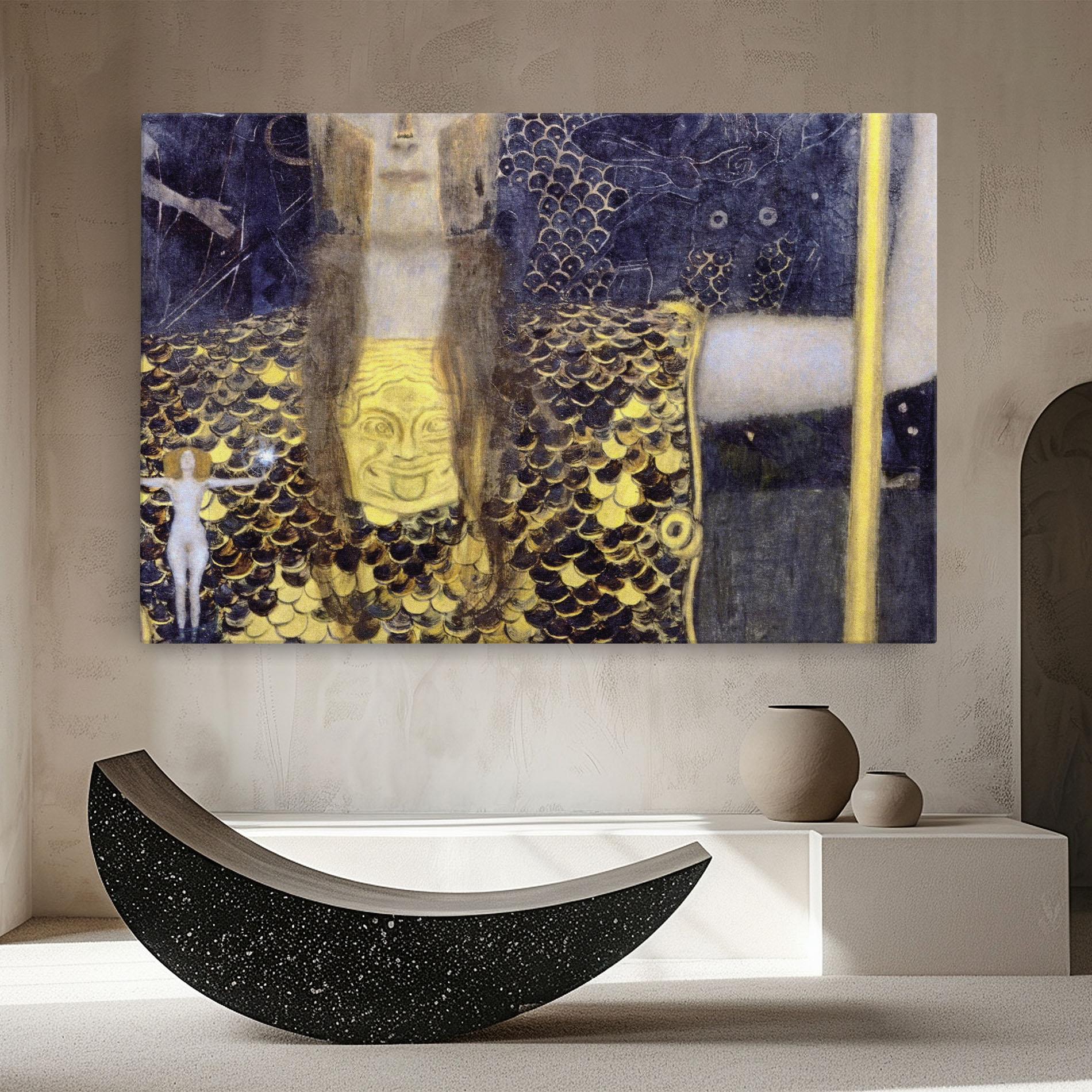 Leinwandbild Pallas Athena mockup 8