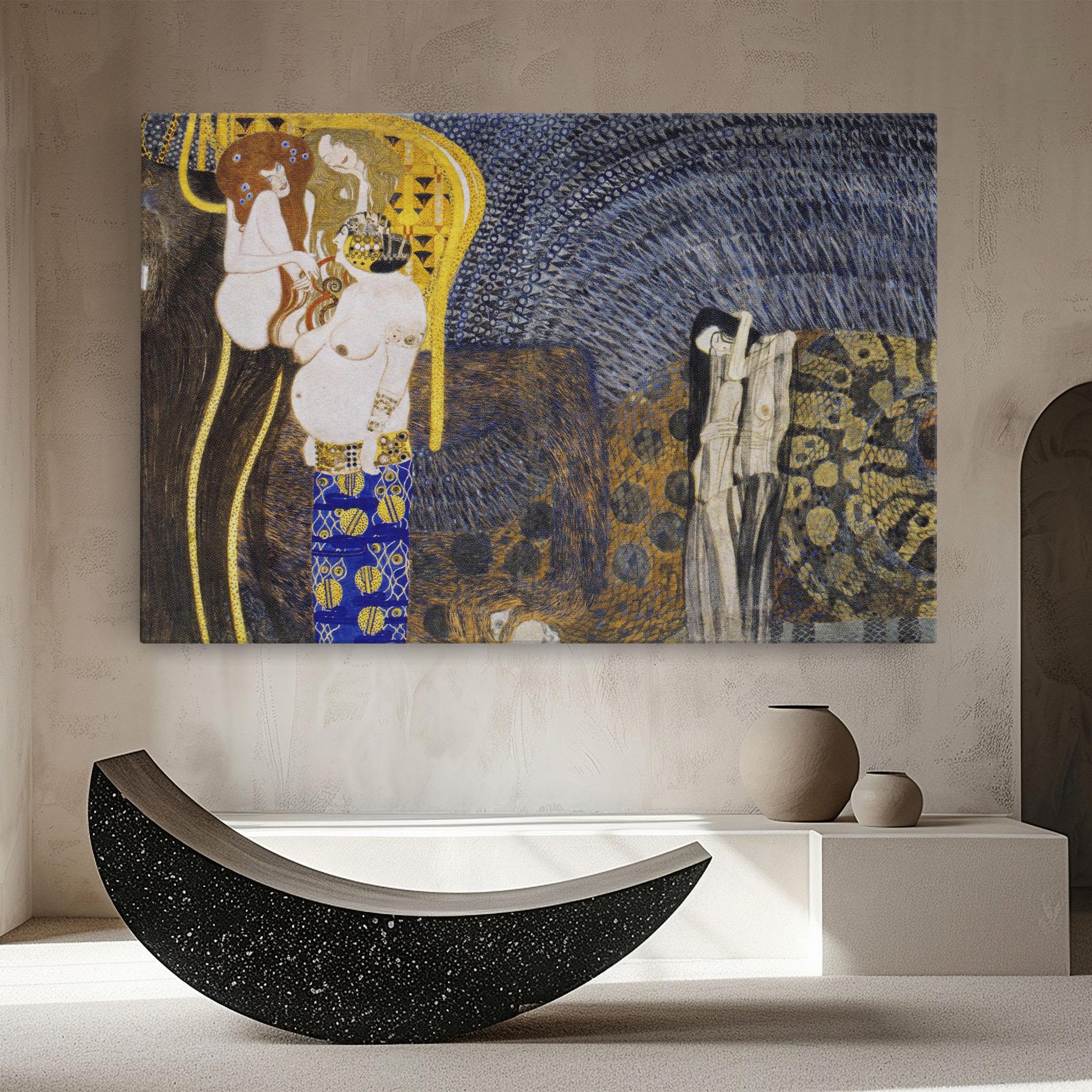 Leinwandbild The Hostile Powers mockup 8