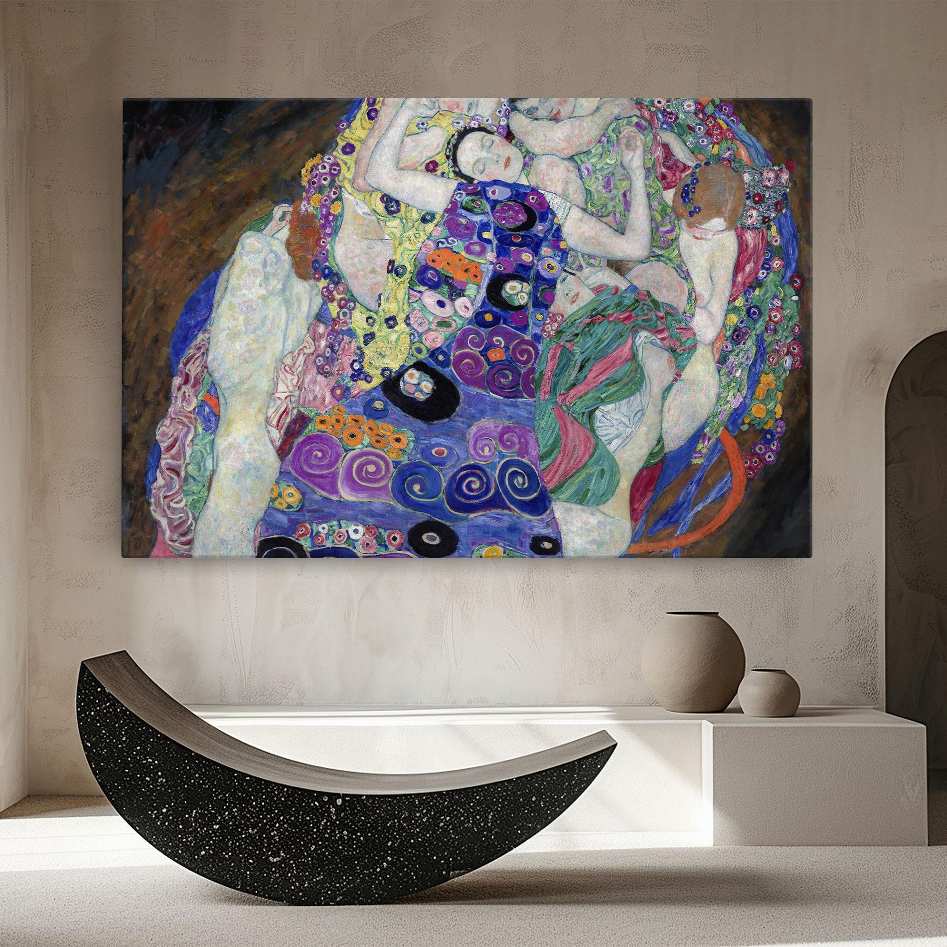 Leinwandbild The Virgin 1913 mockup 8