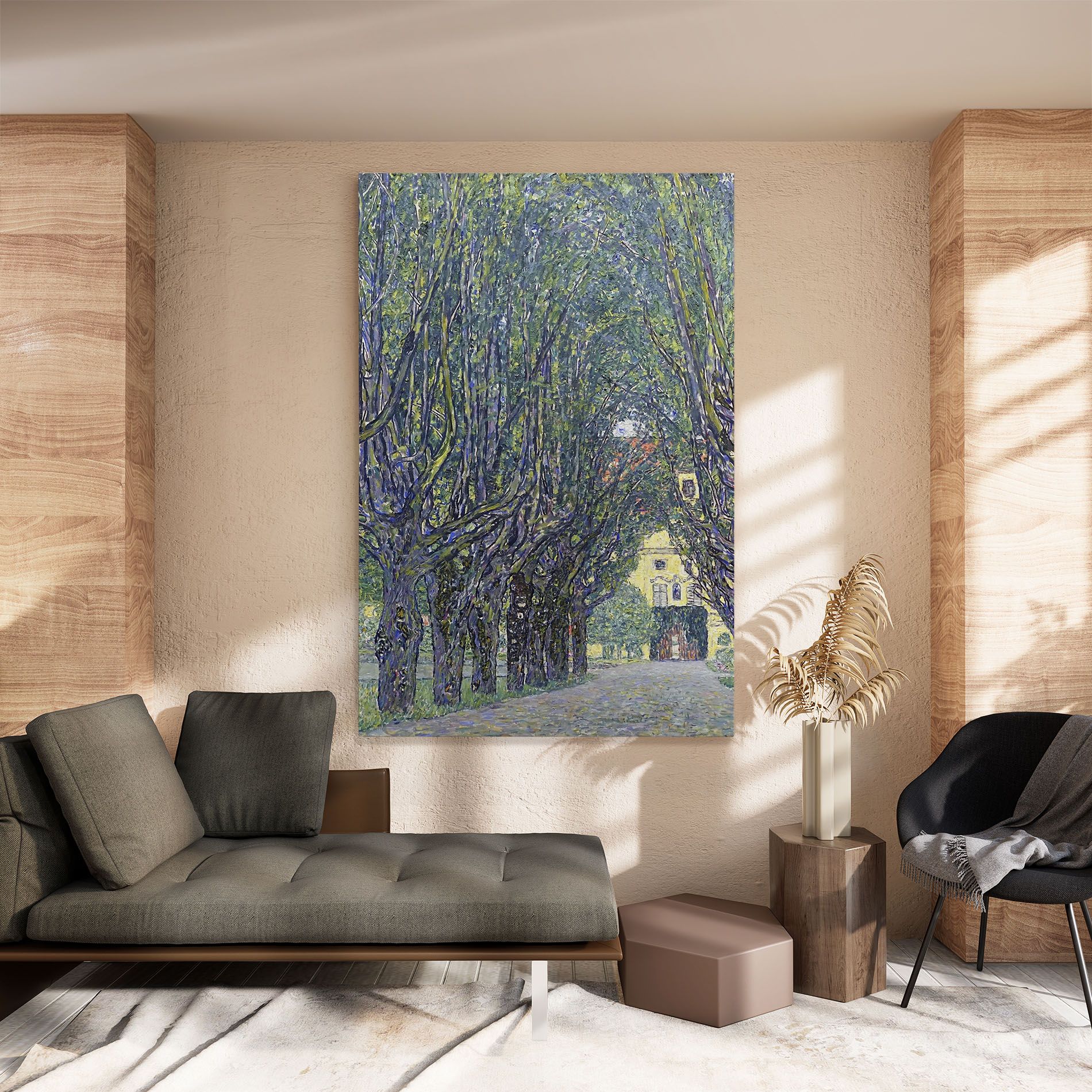 Allee At Schloss Kammer mockup 8