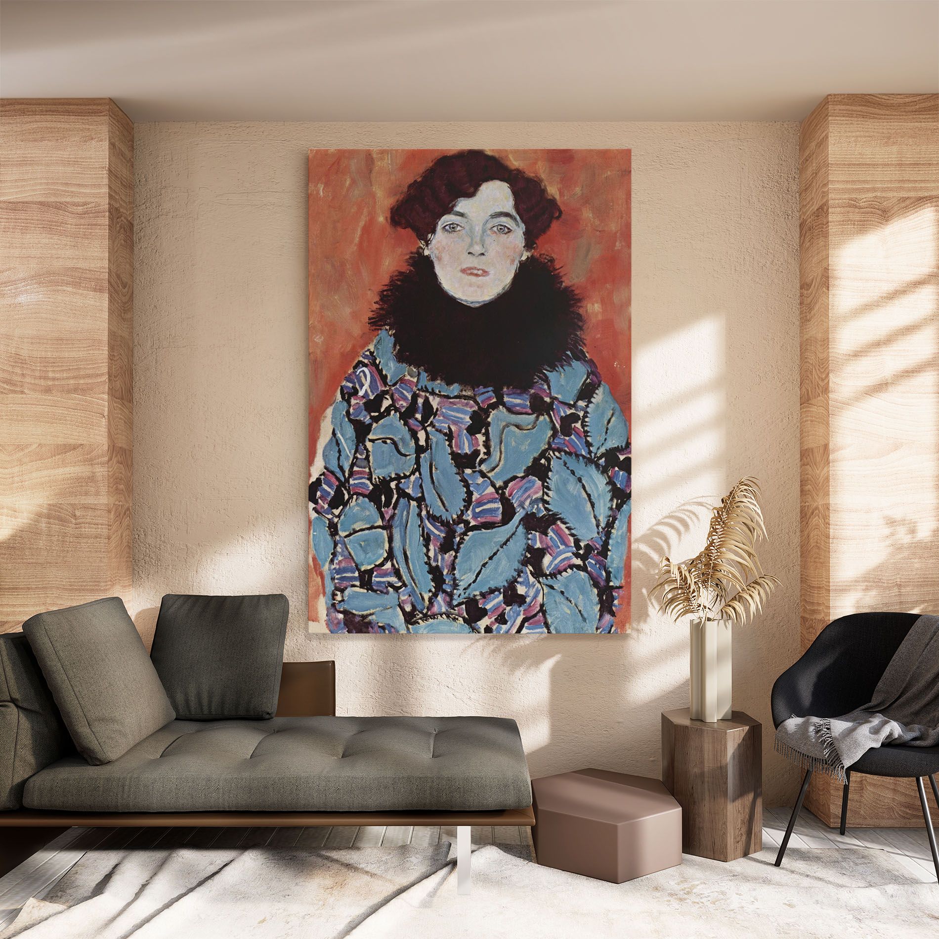 Gustav Klimt Art mockup 8