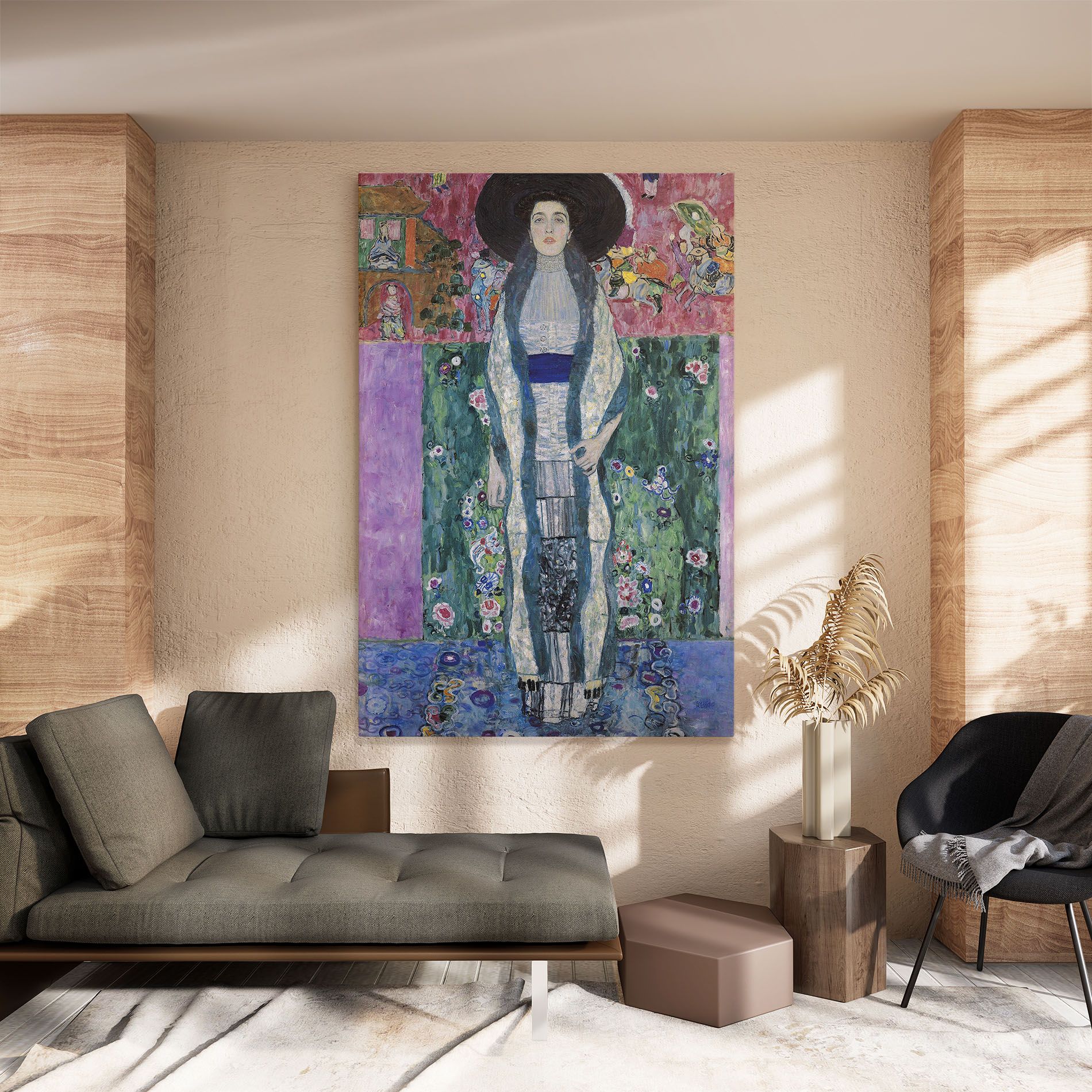 Portrait Of Adele Bloch mockup 8