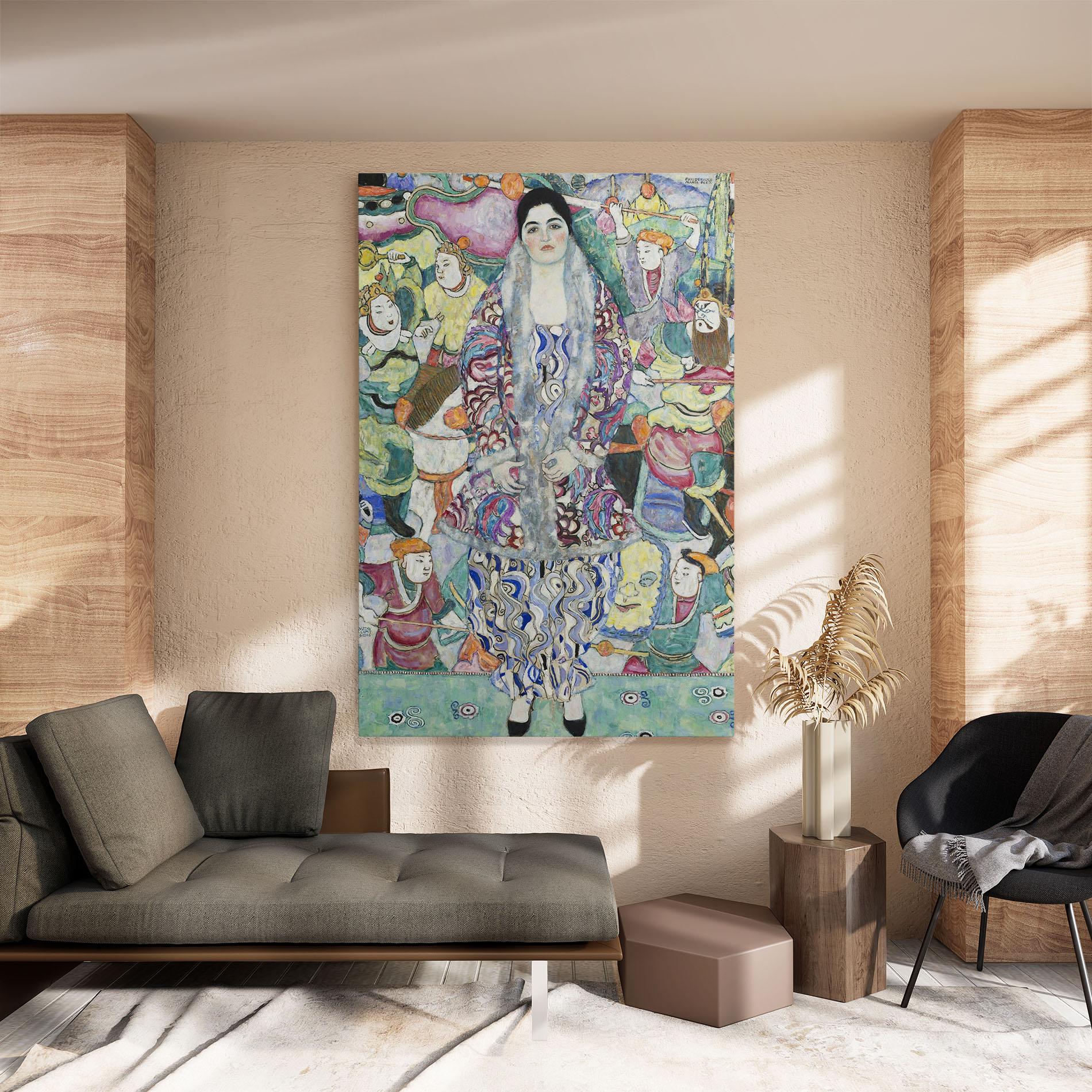 Leinwandbild Portrait Of Friedericke mockup 8