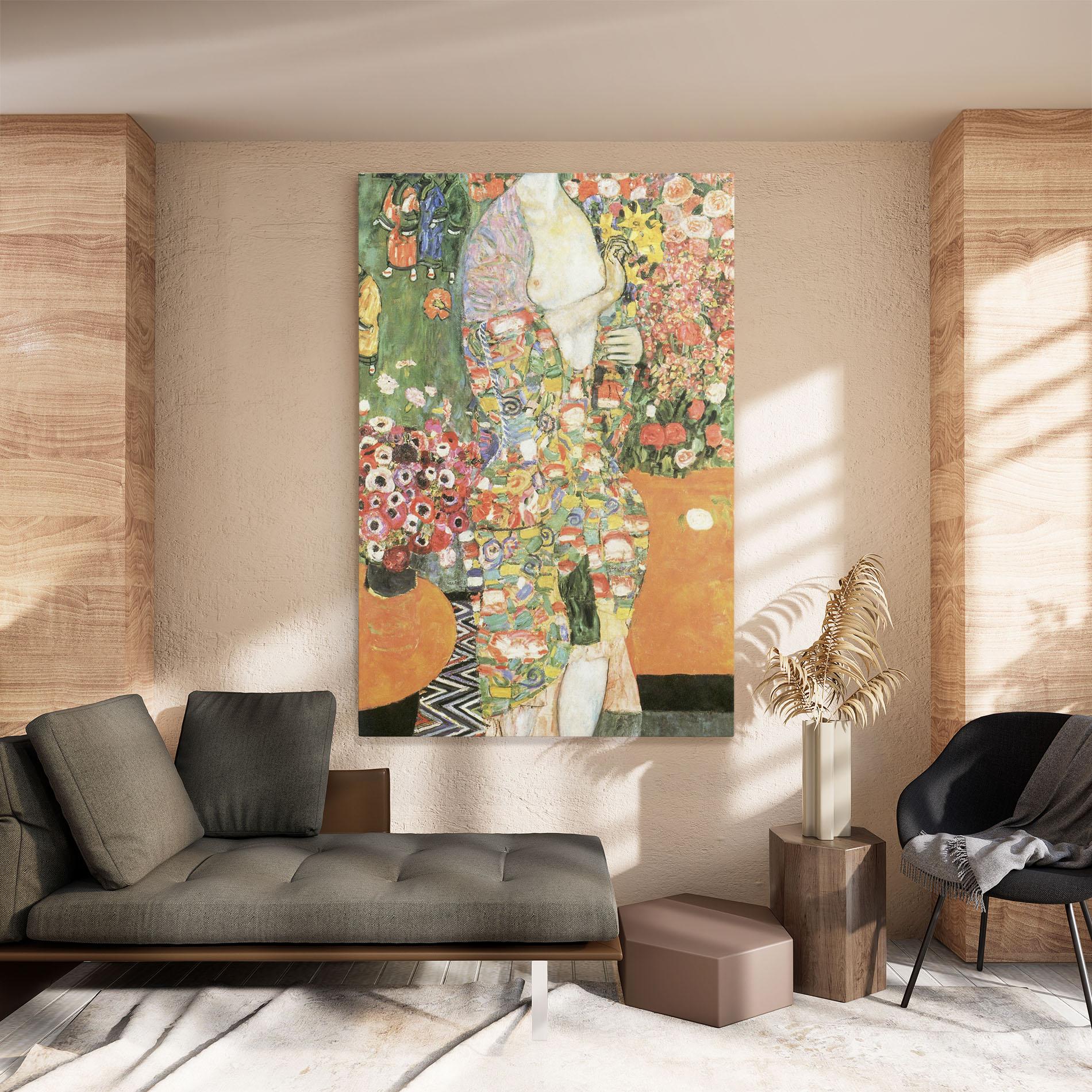 Leinwandbild The Dancer mockup 8