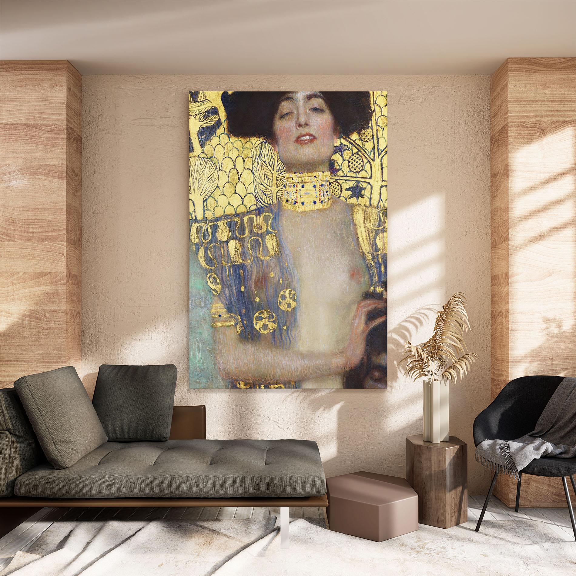 Leinwandbild The Head Of Holofernes mockup 8