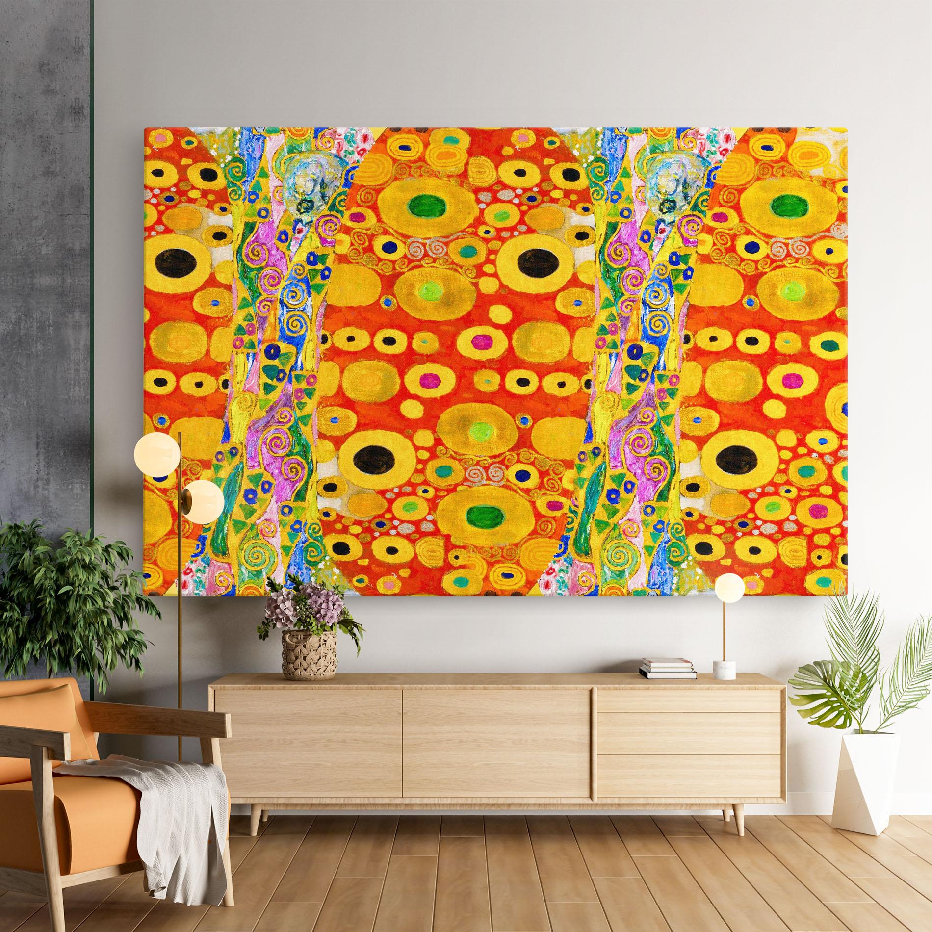 Leinwandbild Hope II Patterned mockup 9