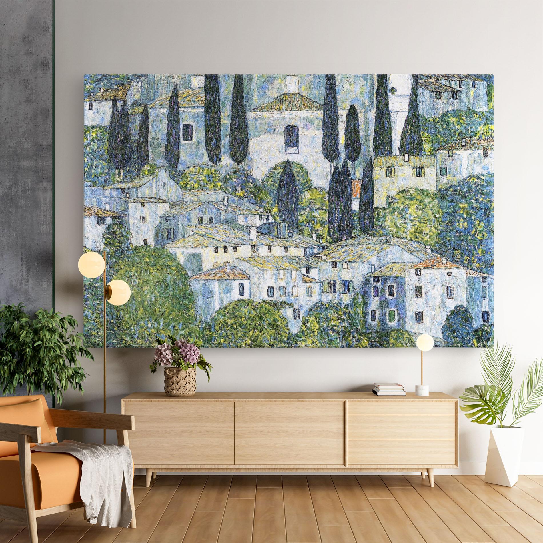 Leinwandbild Kirche In Cassone mockup 9