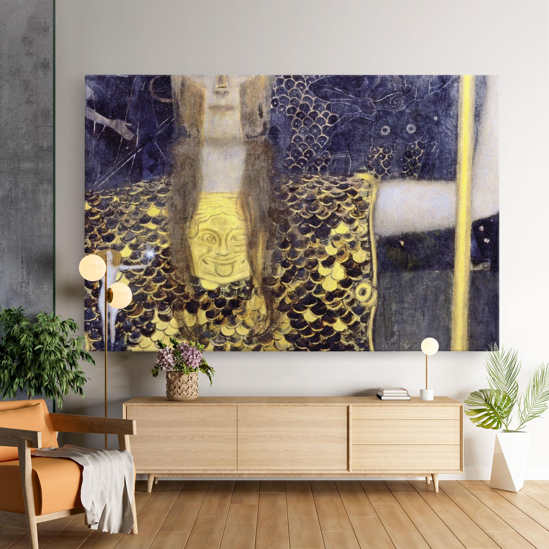 Leinwandbild Pallas Athena mockup 9