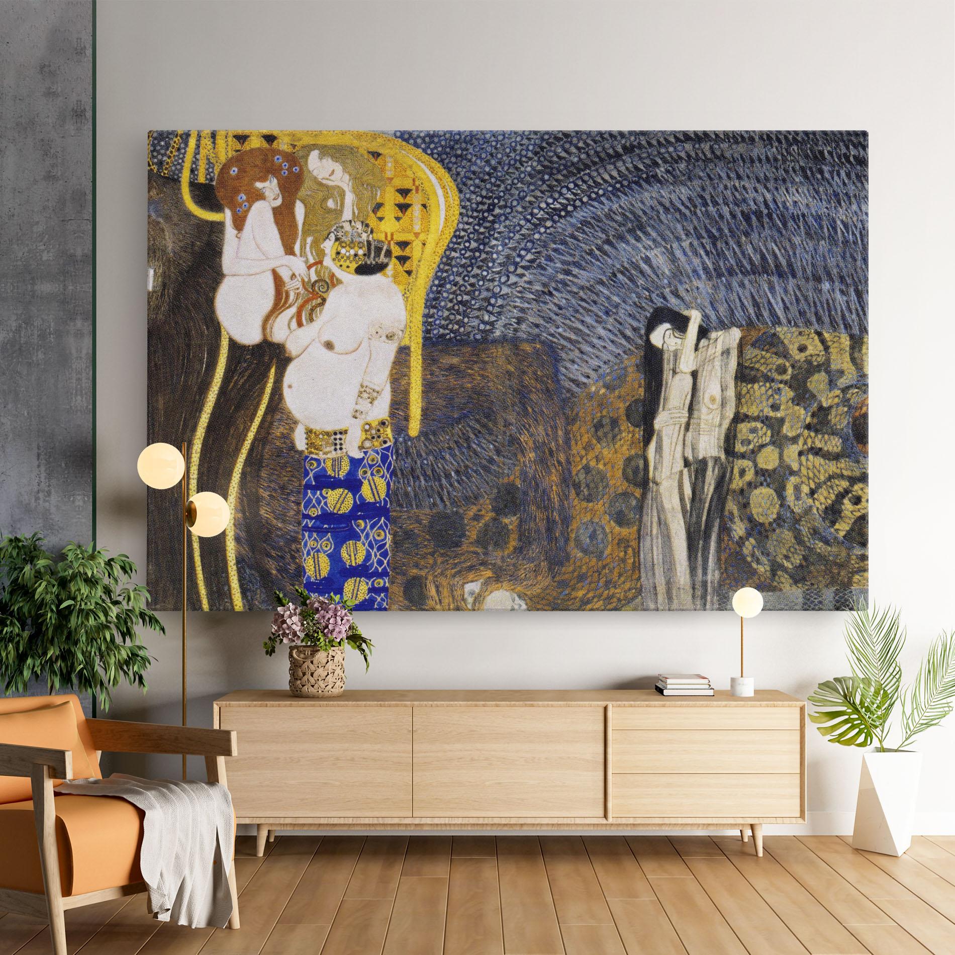 Leinwandbild The Hostile Powers mockup 9