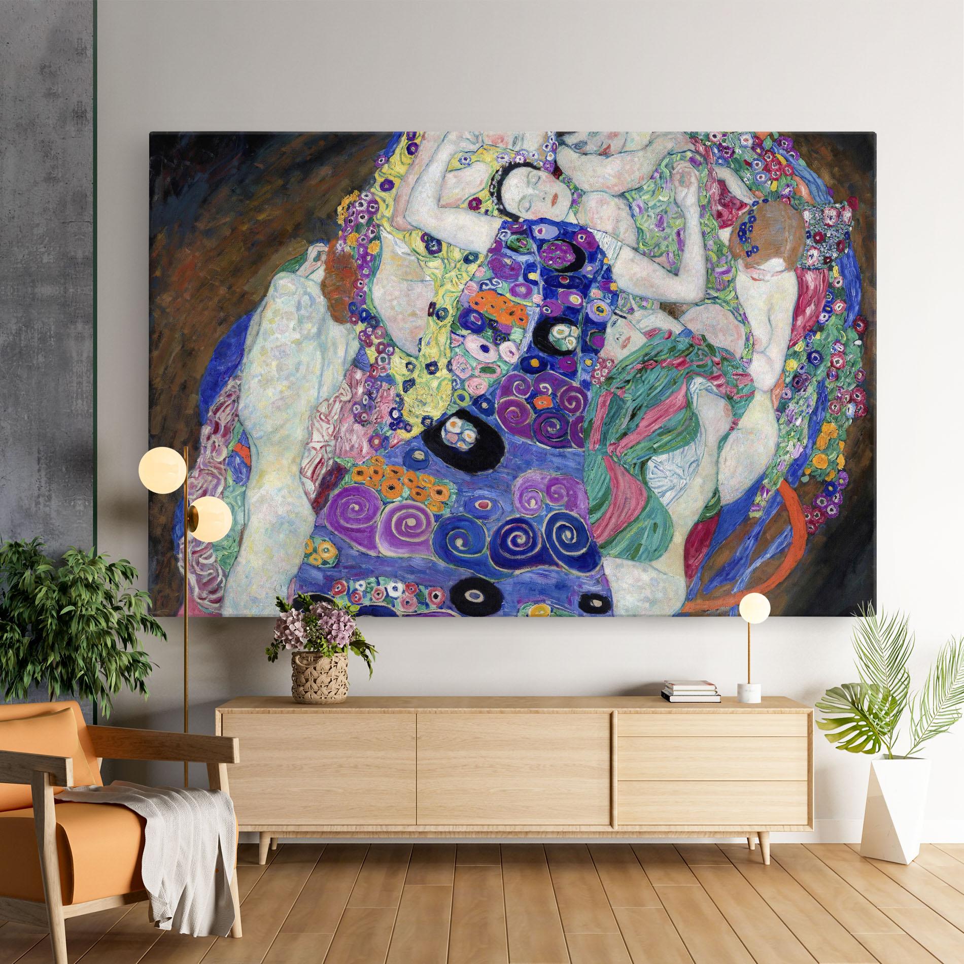 Leinwandbild The Virgin 1913 mockup 9